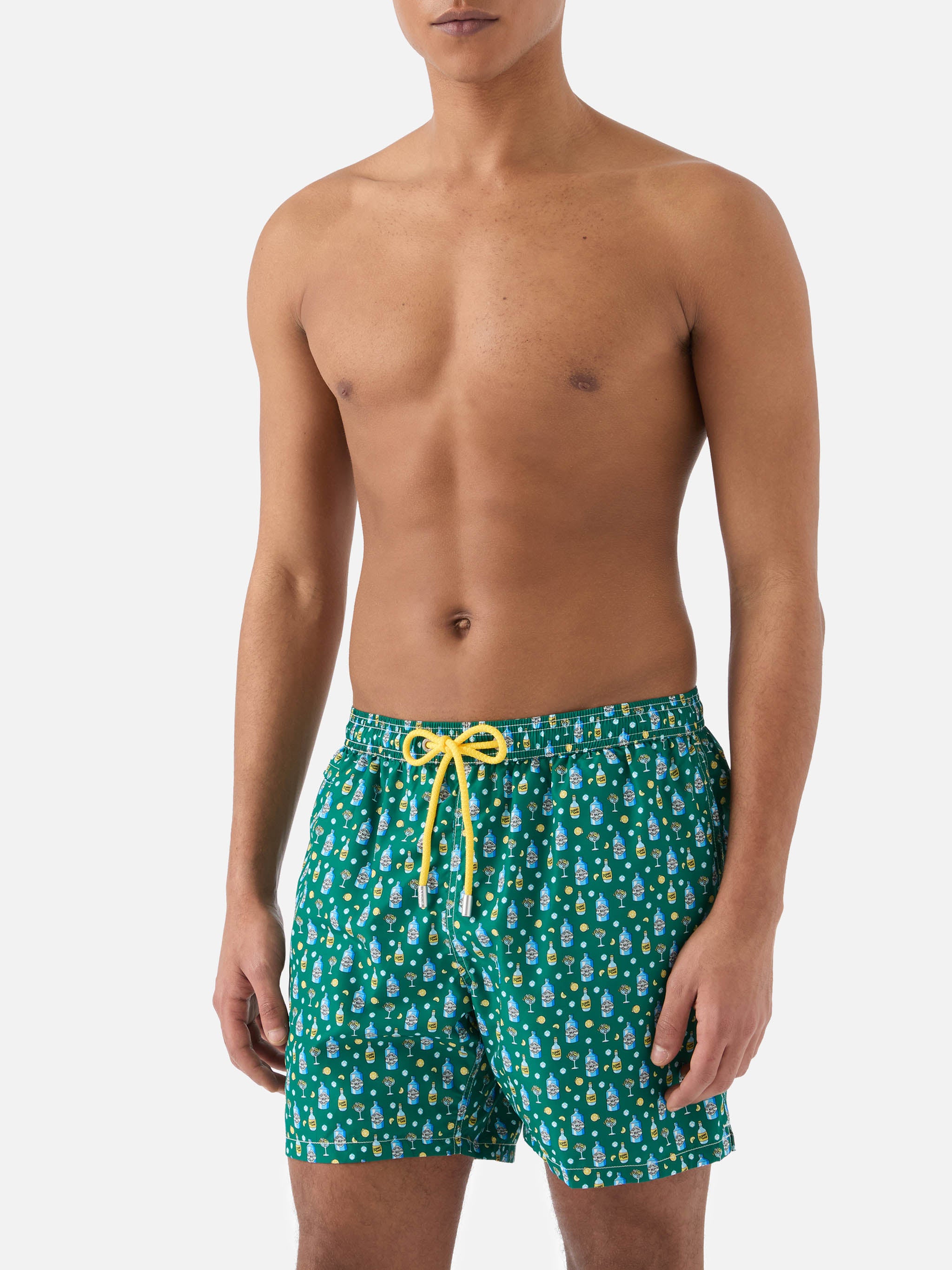 mc2-saint-barth-costume-mare-uomo-lighting-micro-verde-stampa-gin-e-cocktail image 3