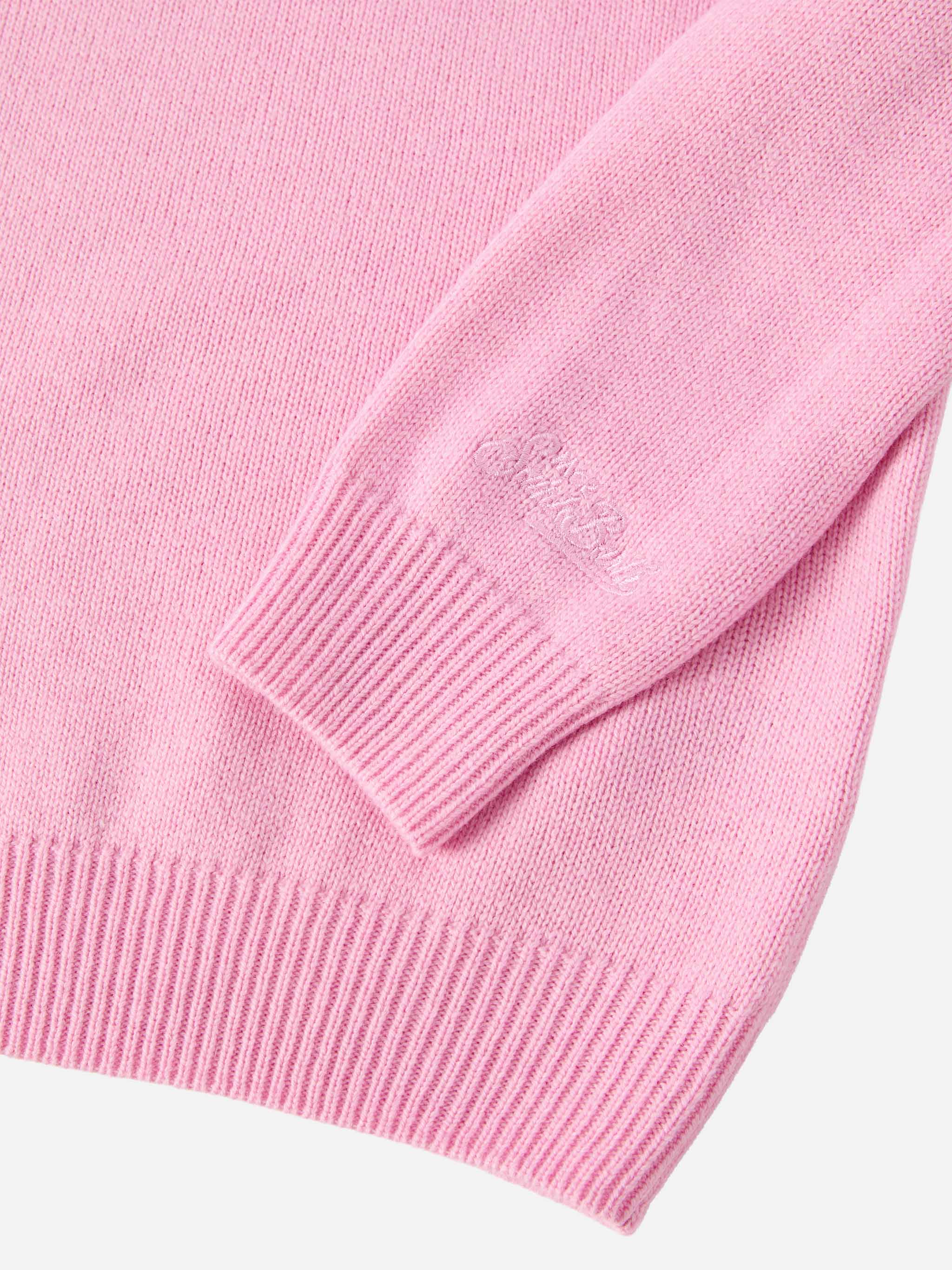 mc2-saint-barth-maglione-princess-favolosa-in-misto-cashmere-rosa-girocollo image 4