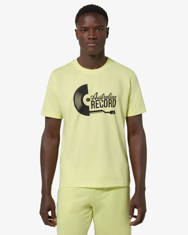 australian-record-t-shirt-in-cotone-regular-fit image 1