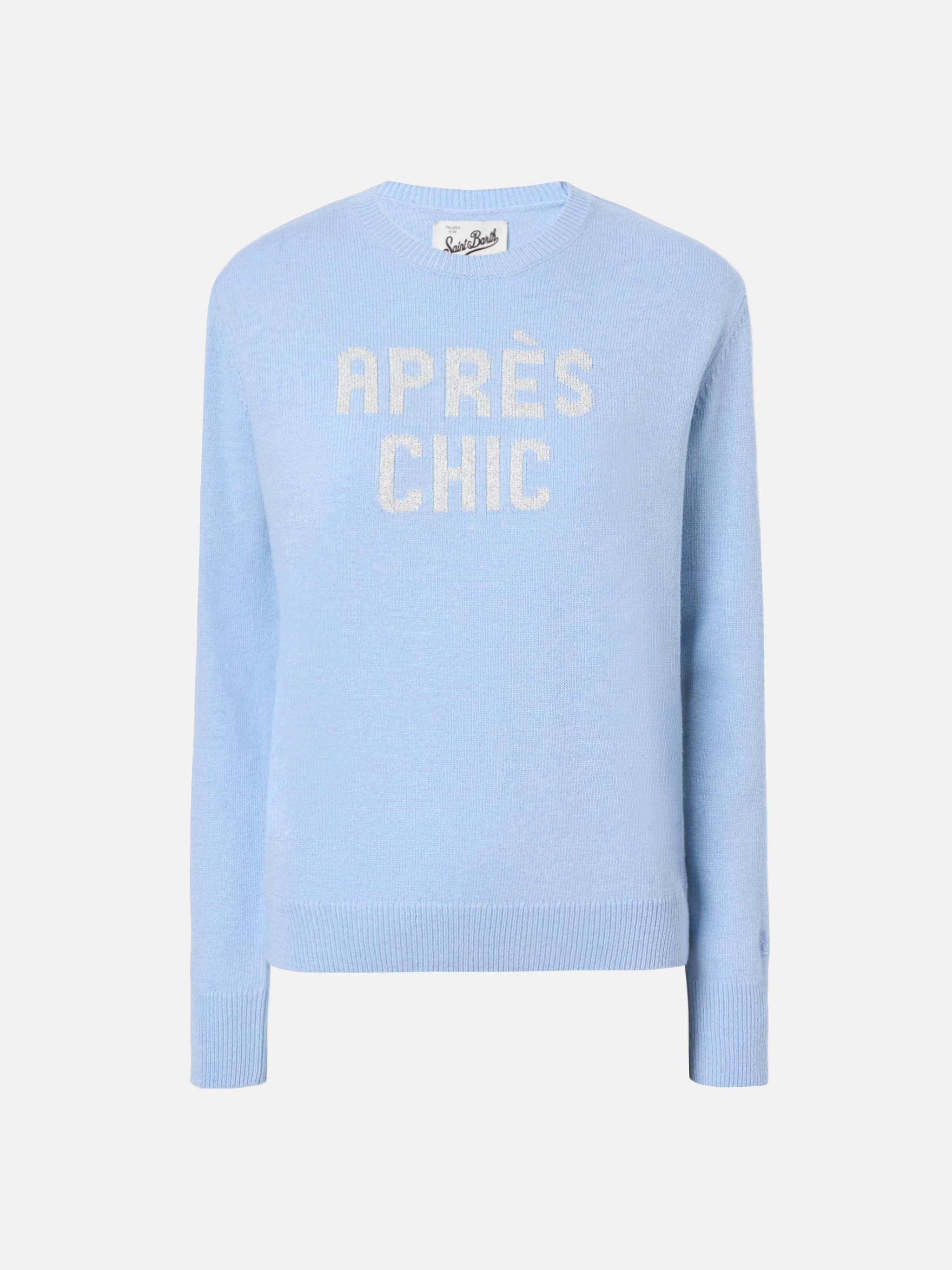 mc2-saint-barth-new-queen-maglione-donna-cashmere-azzurro-apr-s-chic image 5