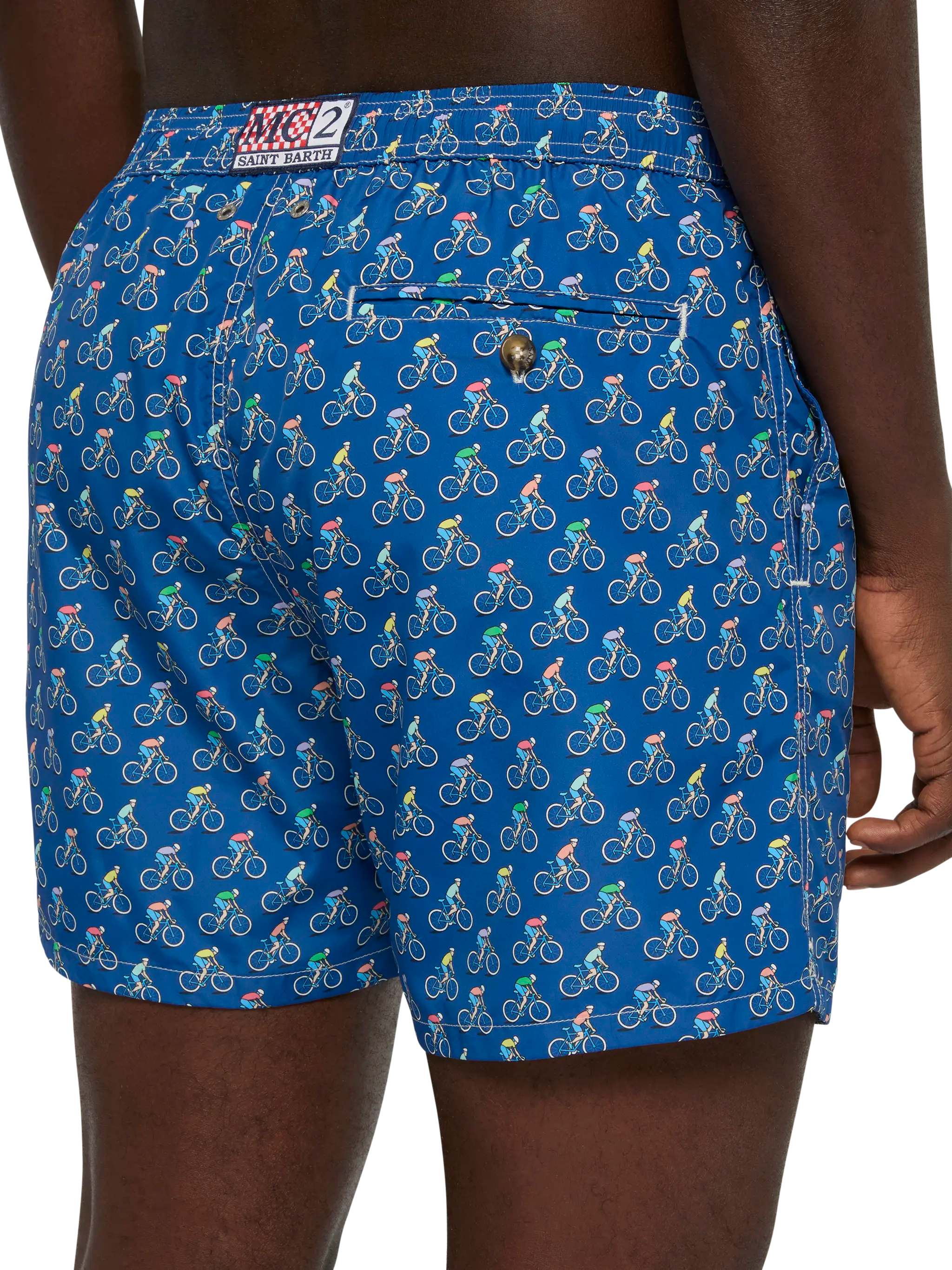 mc2-saint-barth-costume-mare-lighting-blu-navy-stampa-bikers-uomo image 6