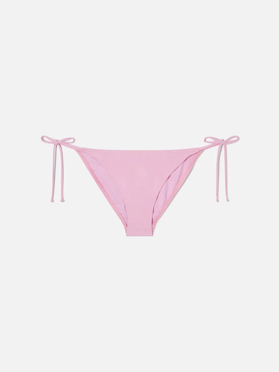 mc2-saint-barth-slip-mare-virgo-donna-con-laccetti-rosa-chiaro image 1