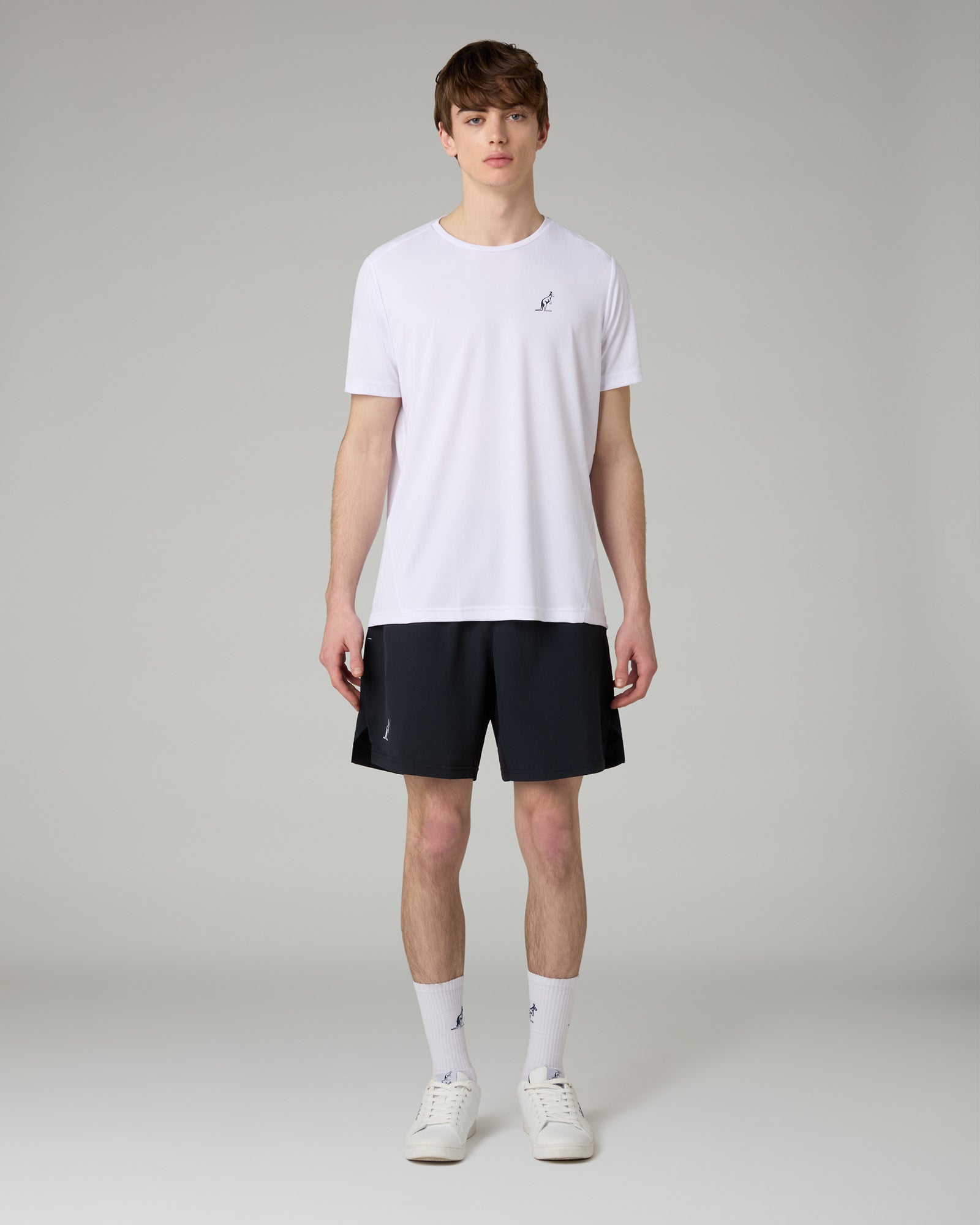 australian-game-short-tennis-blu-navy-slam image 2