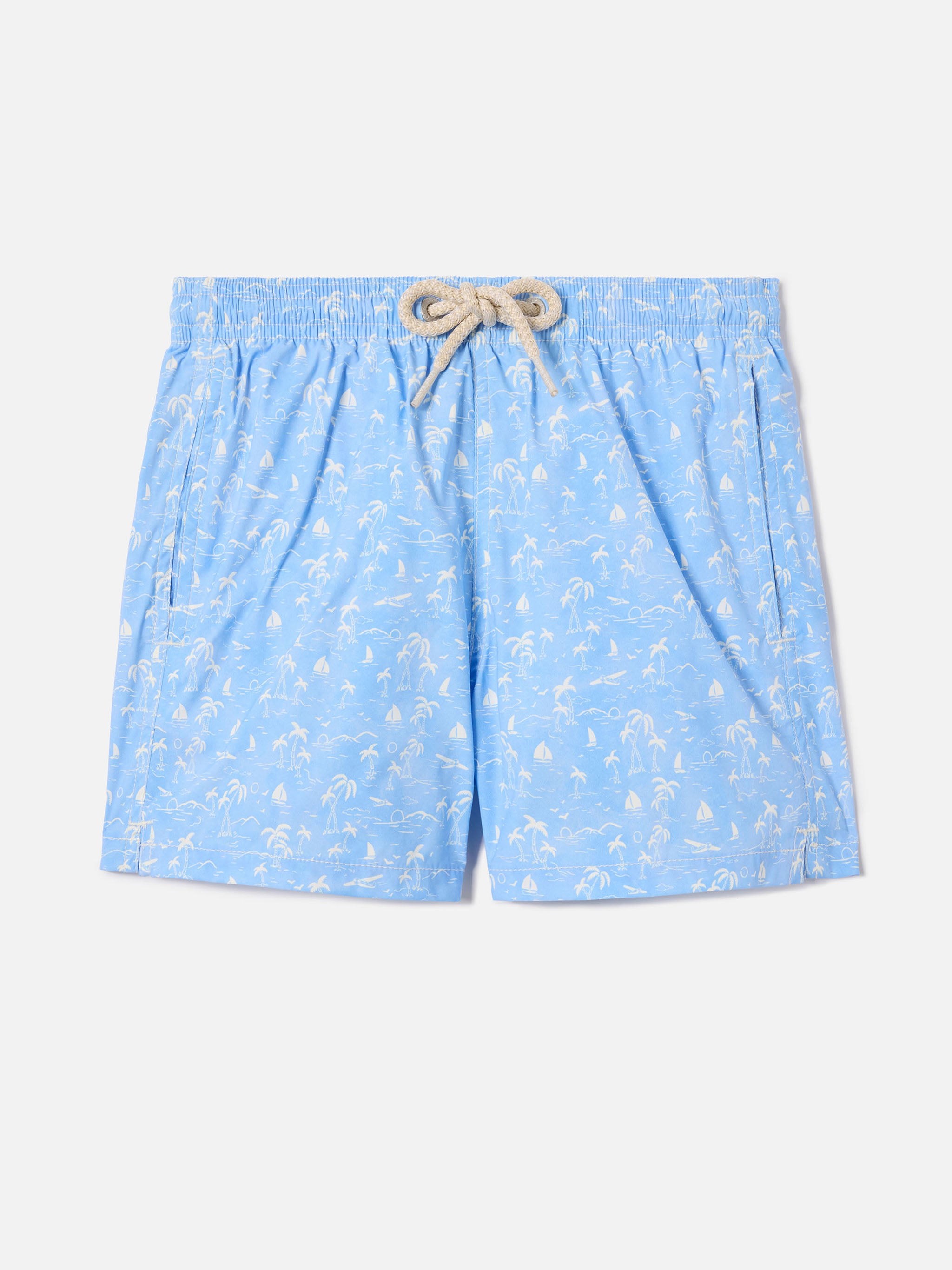 mc2-saint-barth-jean-lighting-stretch-costume-bambino-onde-toile-de-jouy-azzurro image 1