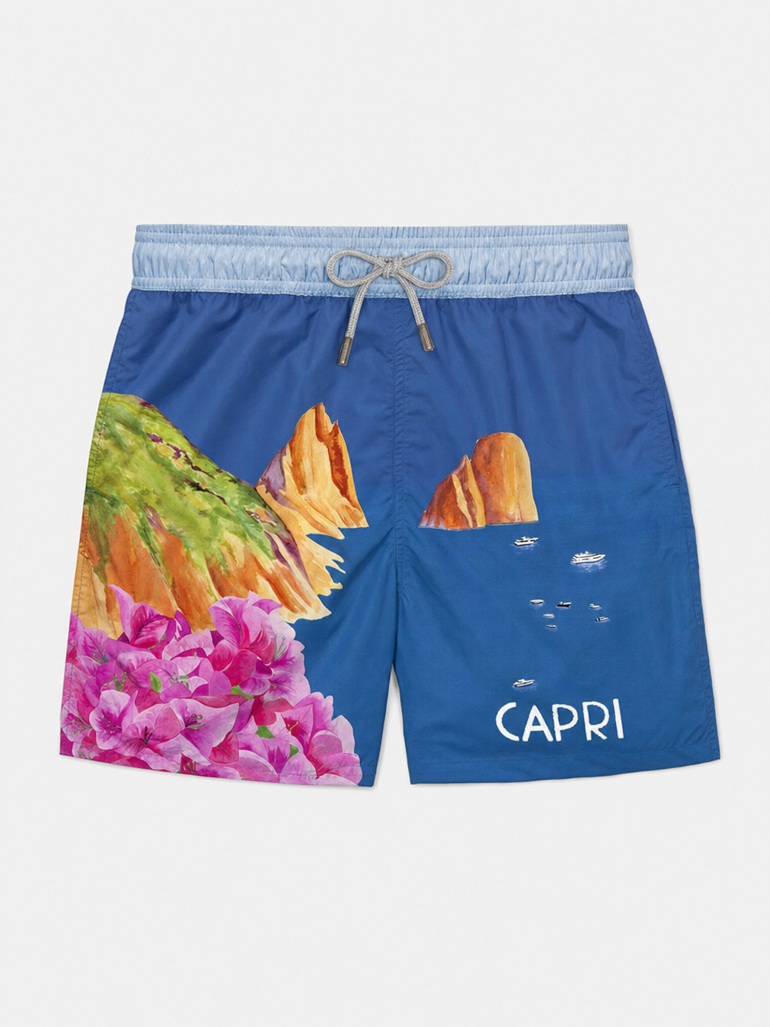mc2-saint-barth-gustavia-costume-mare-uomo-stampa-capri image 1