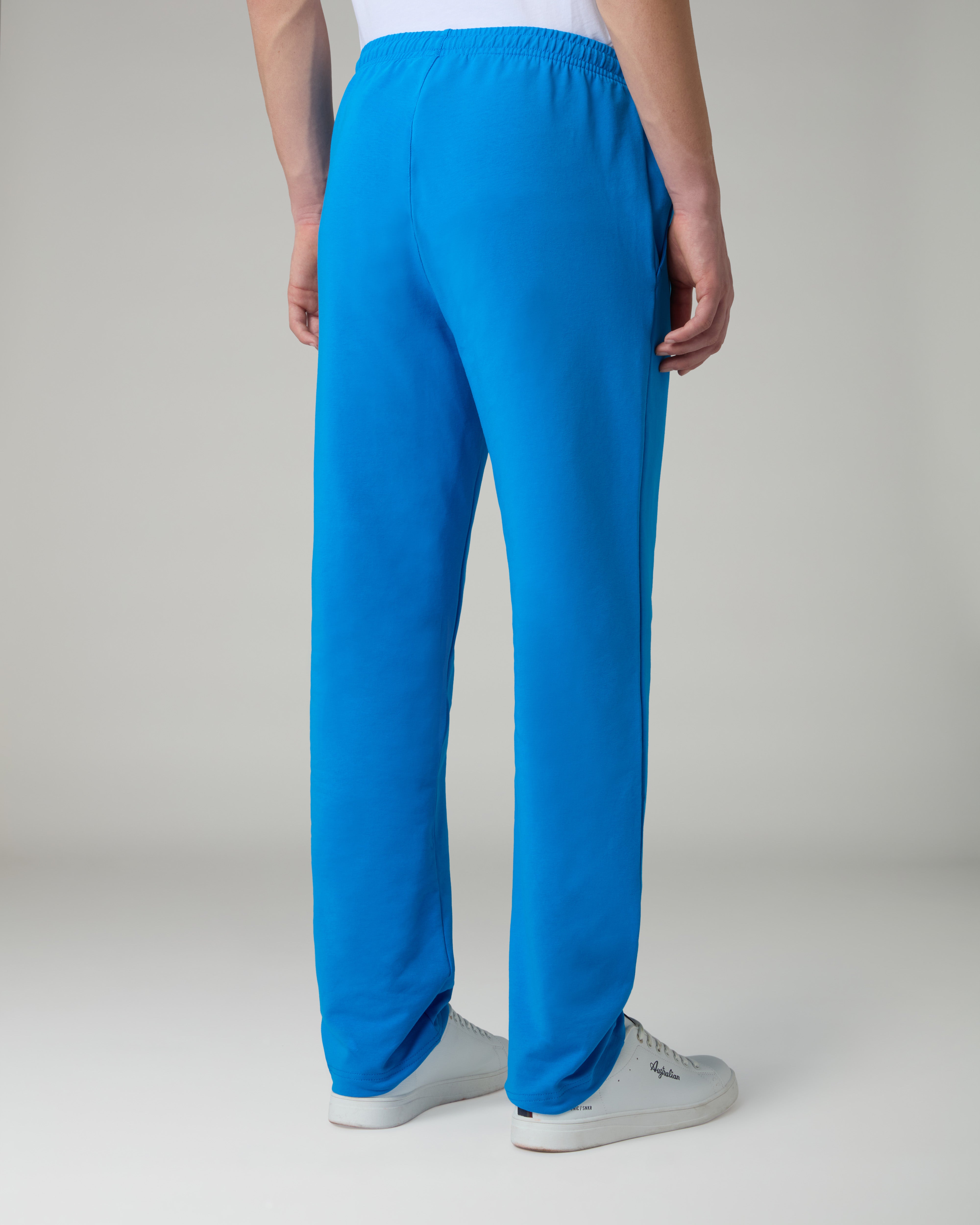 australian-statement-logo-track-pant-pantalone-in-felpa-blu-capri image 3
