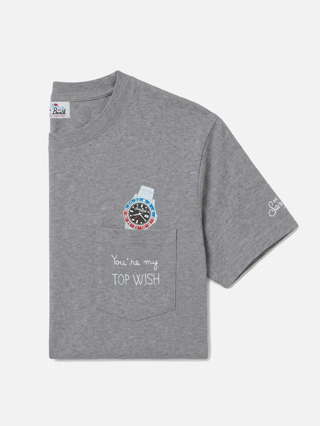 mc2-saint-barth-connor-t-shirt-girocollo-grigia-uomo-you-re-my-top-wish image 1