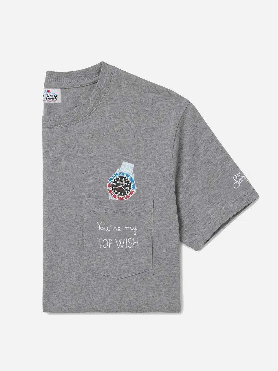 mc2-saint-barth-connor-t-shirt-girocollo-grigia-uomo-you-re-my-top-wish image 1