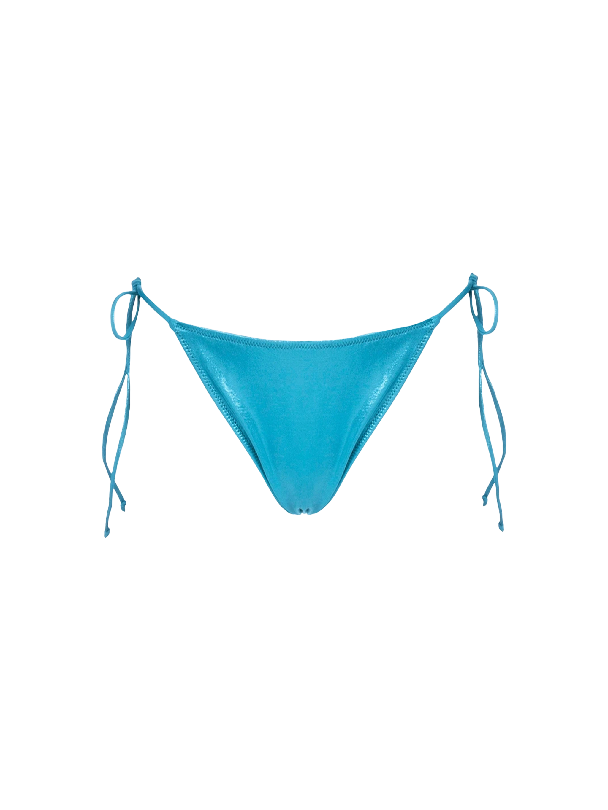 mc2-saint-barth-slip-mare-marielle-in-lamina-verde-tinta-unita image 1