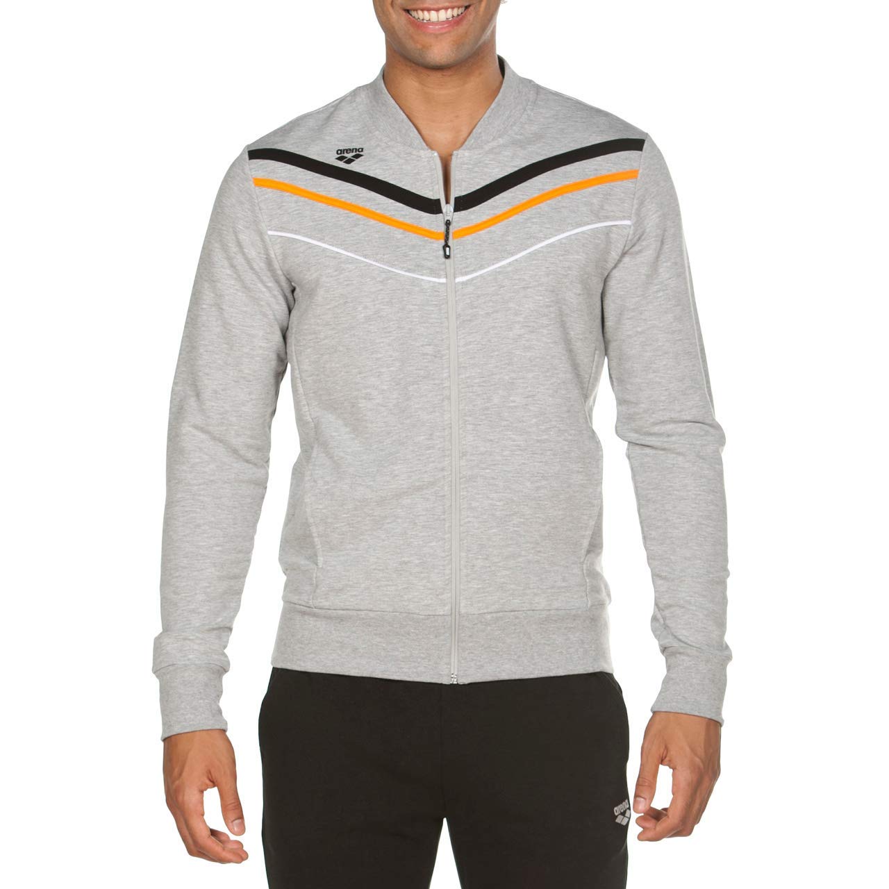 arena-m-gym-f-z-jacket-giacca-sportiva-uomo-con-zip-2 image 1