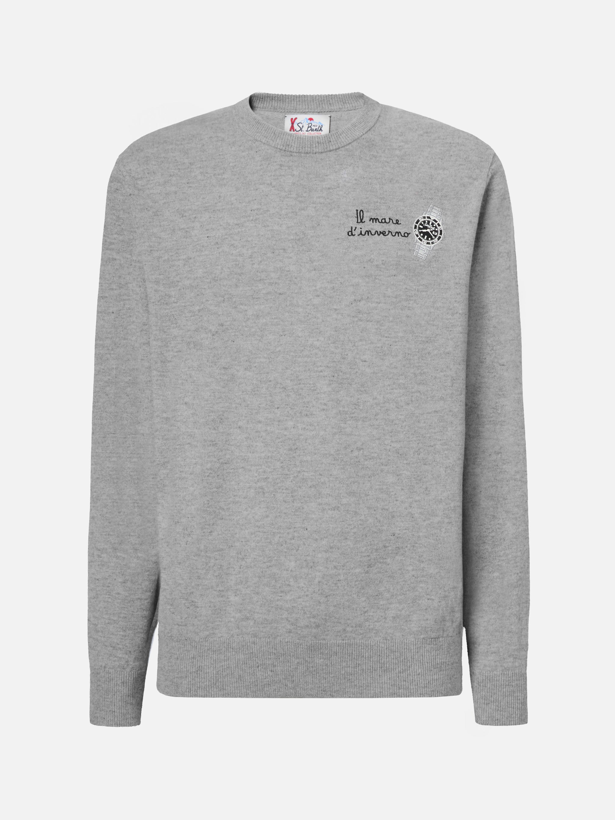 maglione-mc2-saint-barth-heron-light-girocollo-misto-cashmere-ricamo-il-mare-d-i image 5