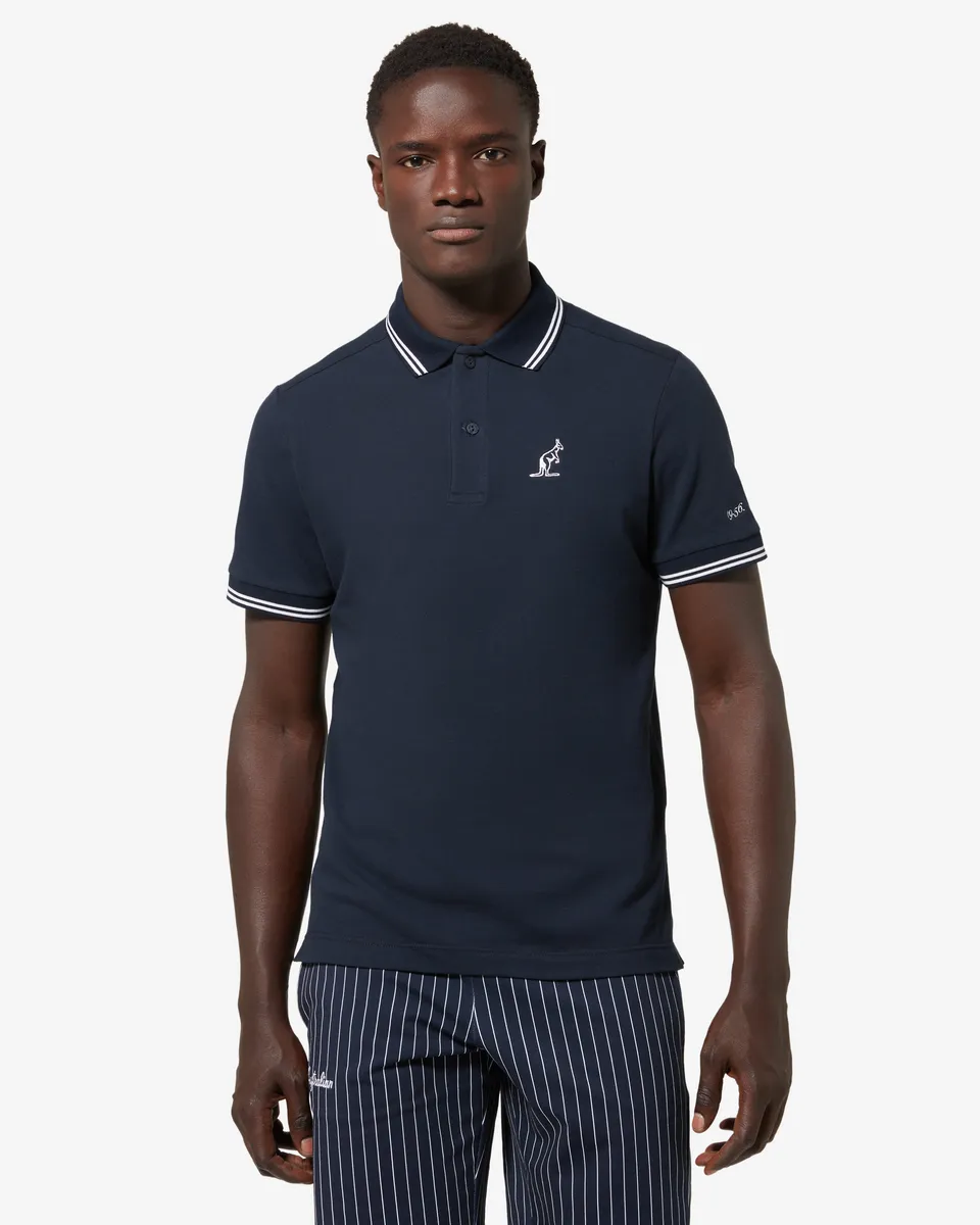 australian-dna-polo-shirt-blu-navy-regular-fit image 1