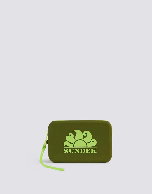 sundek-mini-pochette-in-gomma-con-logo image 1
