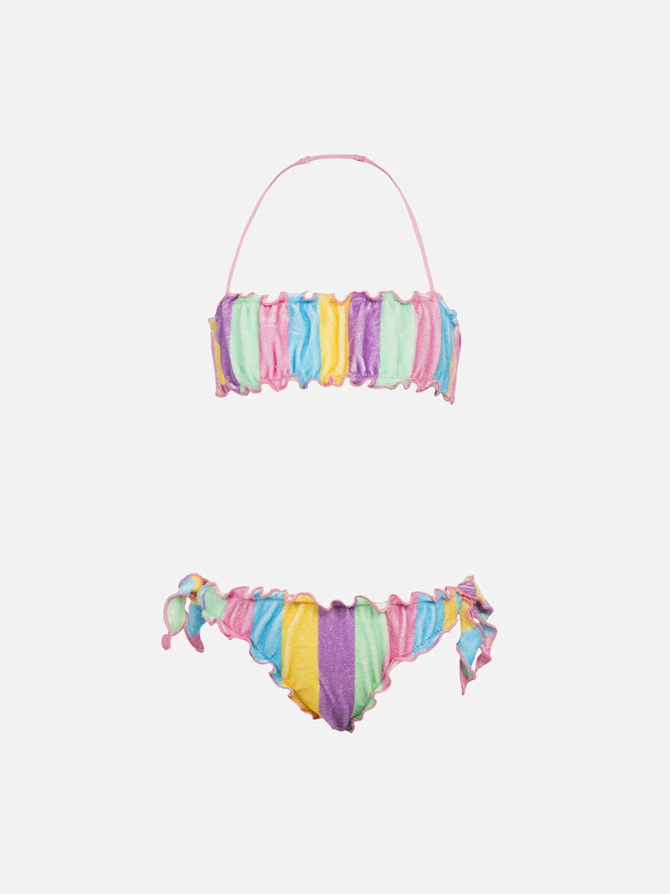 mc2-saint-barth-emy-bikini-fascia-bambina-spugna-a-righe image 1