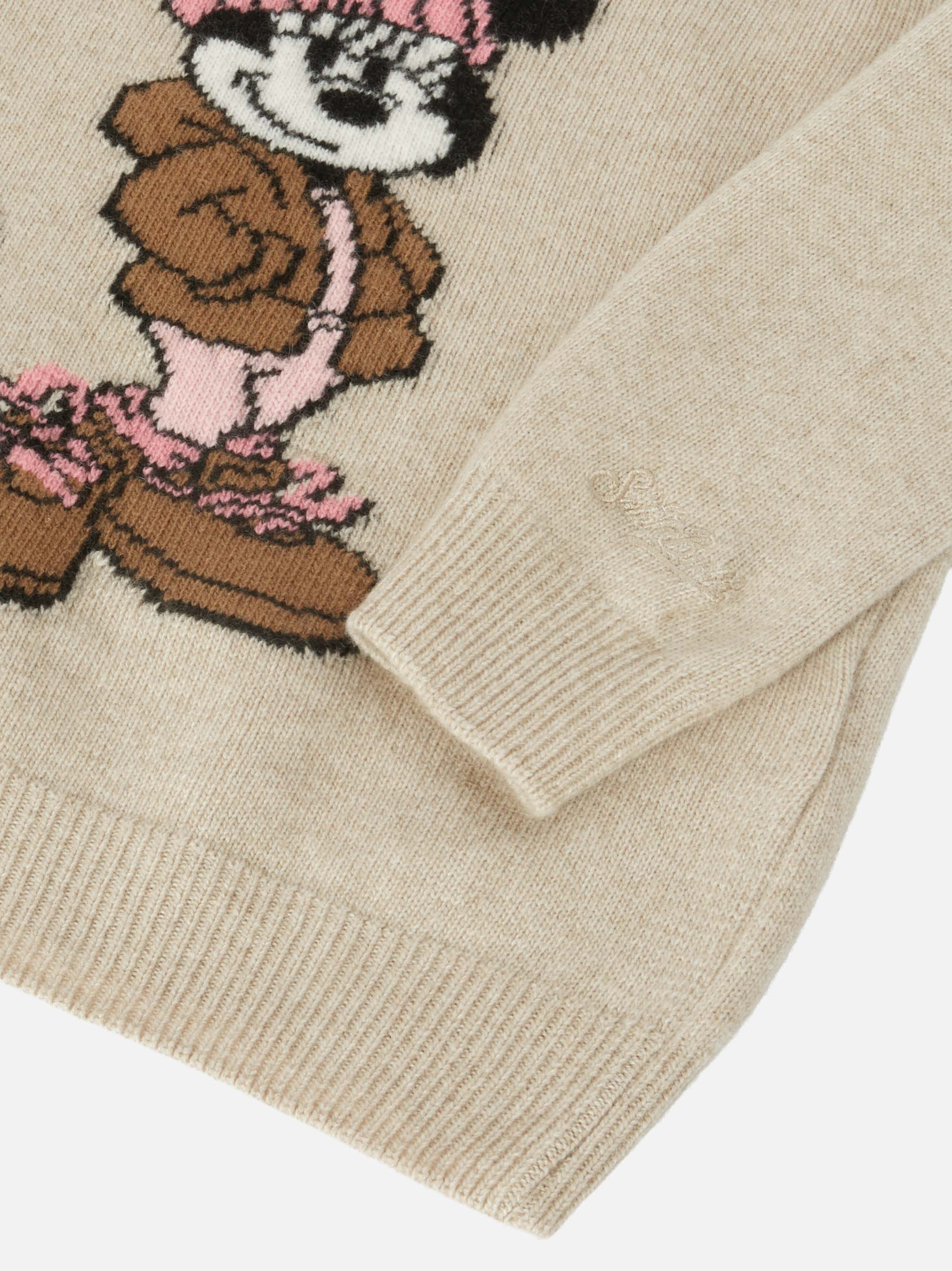 mc2-saint-barth-princess-maglione-bambina-misto-cashmere-minnie-marrone image 4
