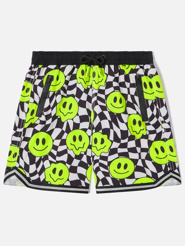 mc2-saint-barth-costume-bambino-boxer-lungo-smile-groovy-bianco image 1