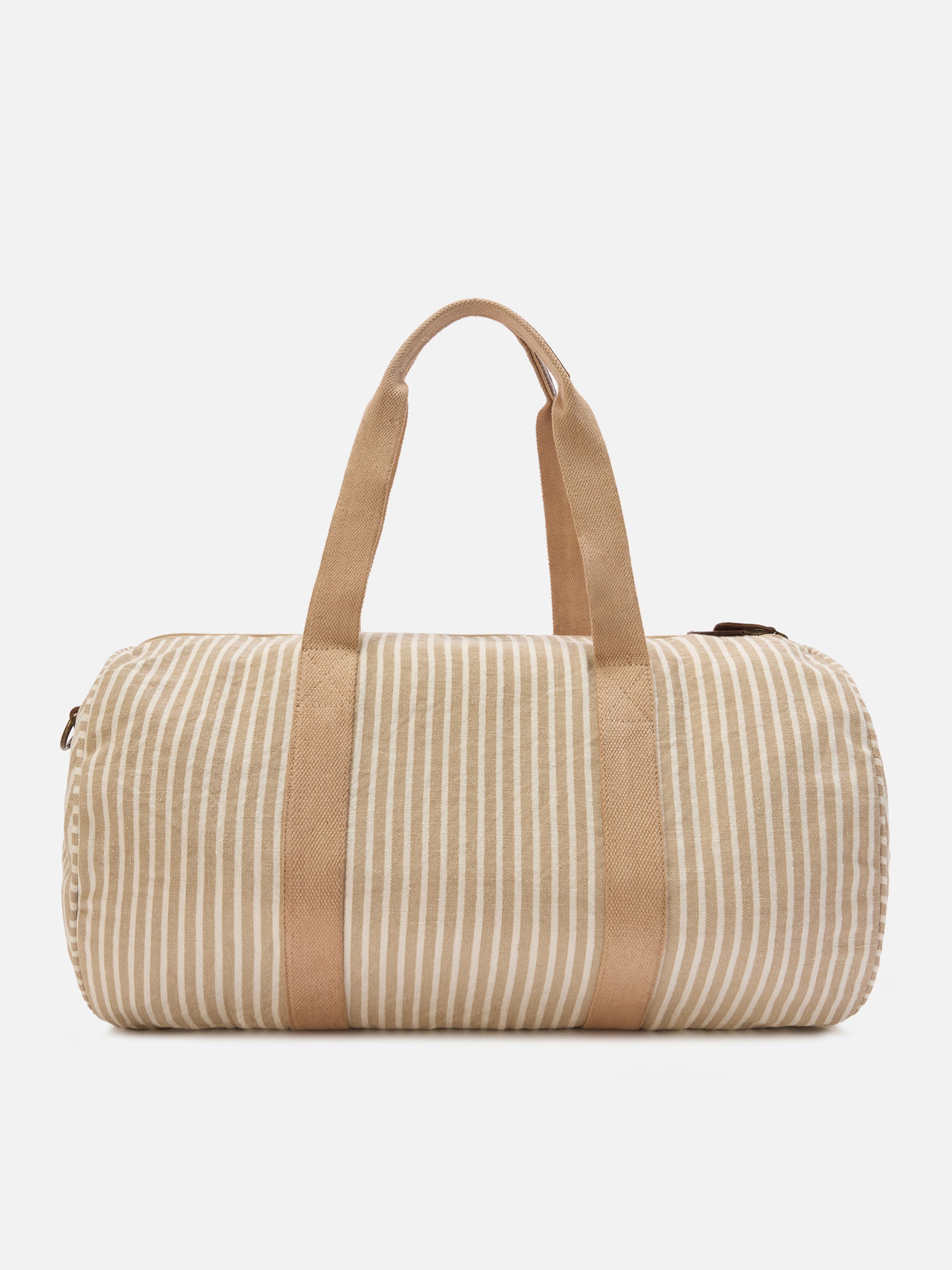 mc2-saint-barth-round-jetleg-borsone-viaggio-lino-rigato-beige-bianco image 4