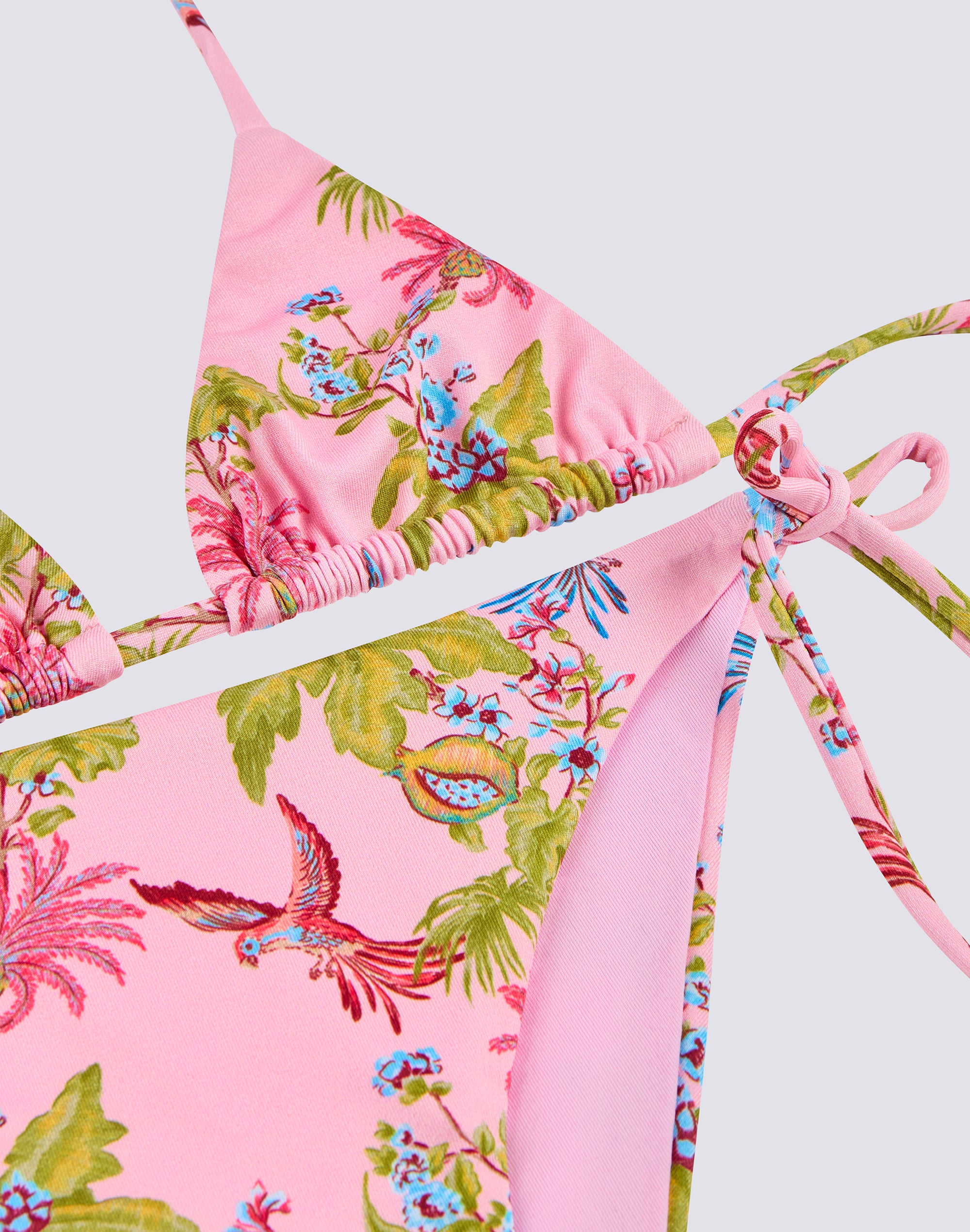 sundek-mini-bikini-bambina-stampa-sweet-parrot image 3