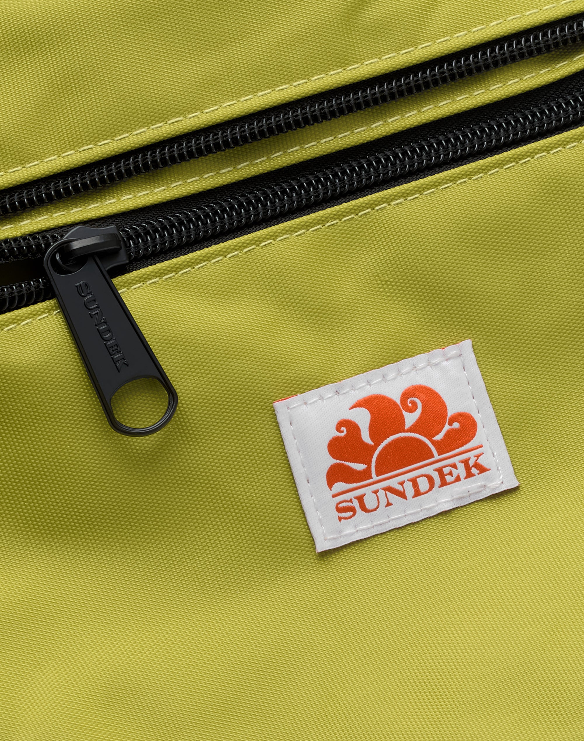 sundek-am057abpv600-maxi-shopping-bag-tote-con-zip image 3