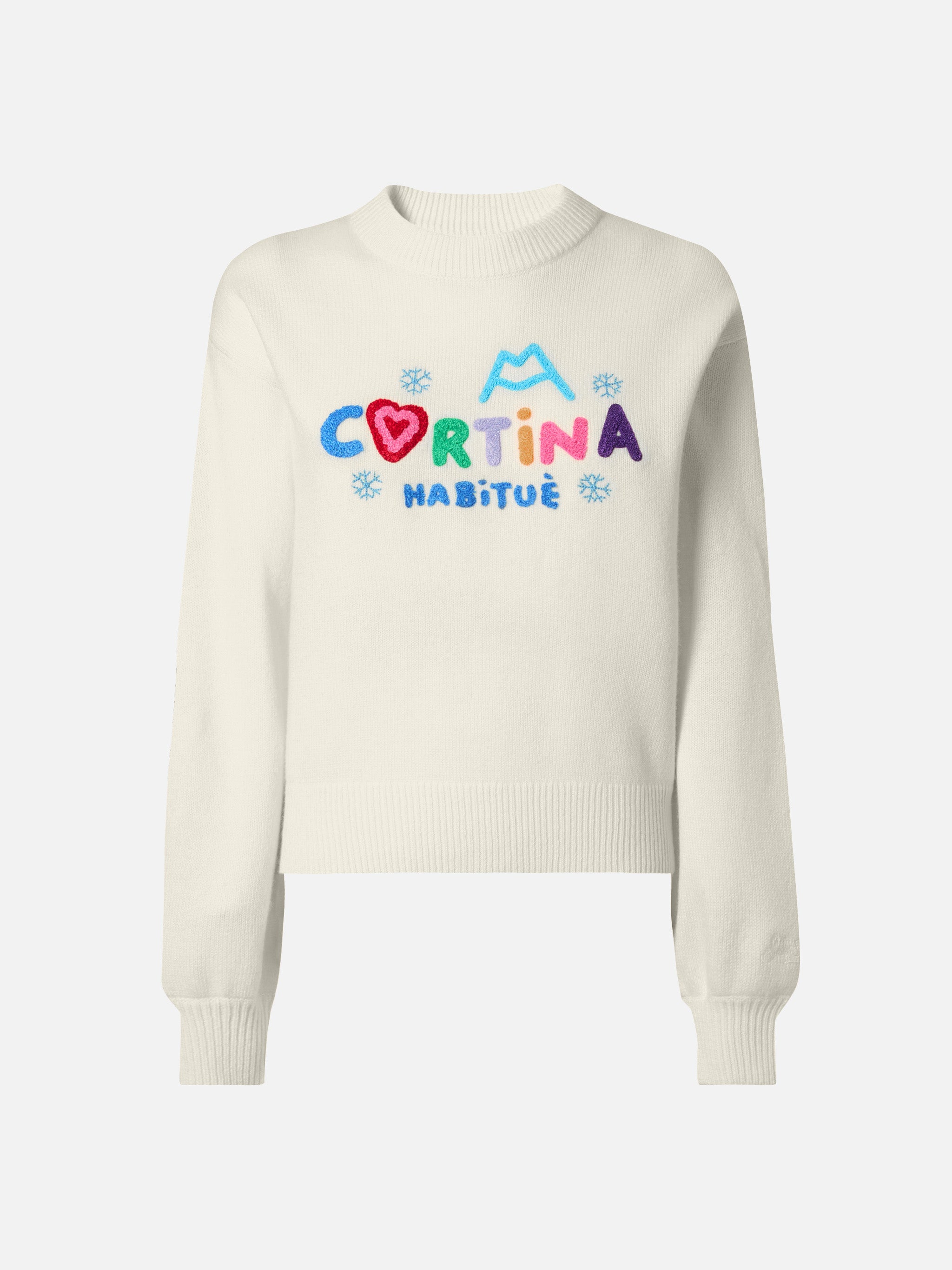 mc2-saint-barth-danya-girocollo-donna-bianco-avorio-con-patch-cortina-habitu image 5