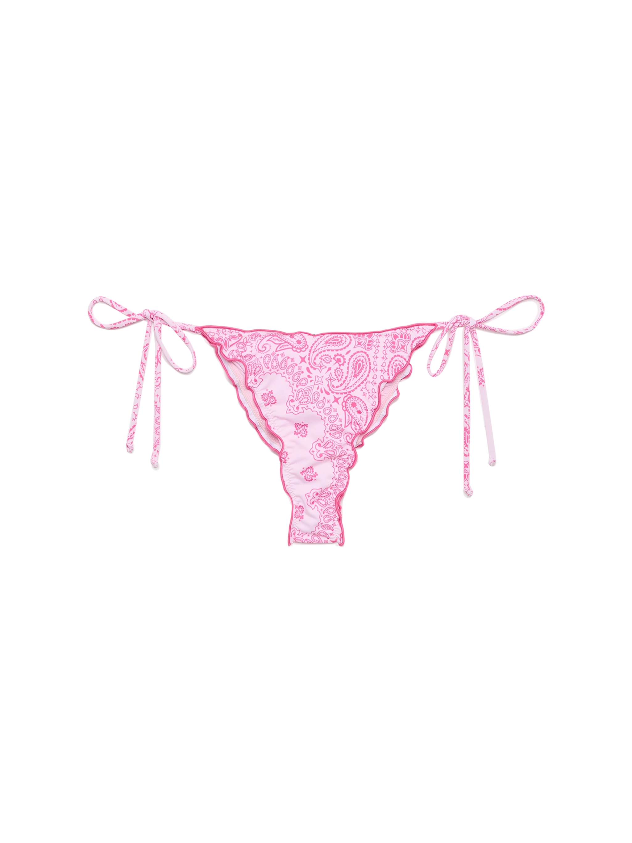 mc2-saint-barth-miami-slip-mare-donna-bandana-sgambato-rosa image 1