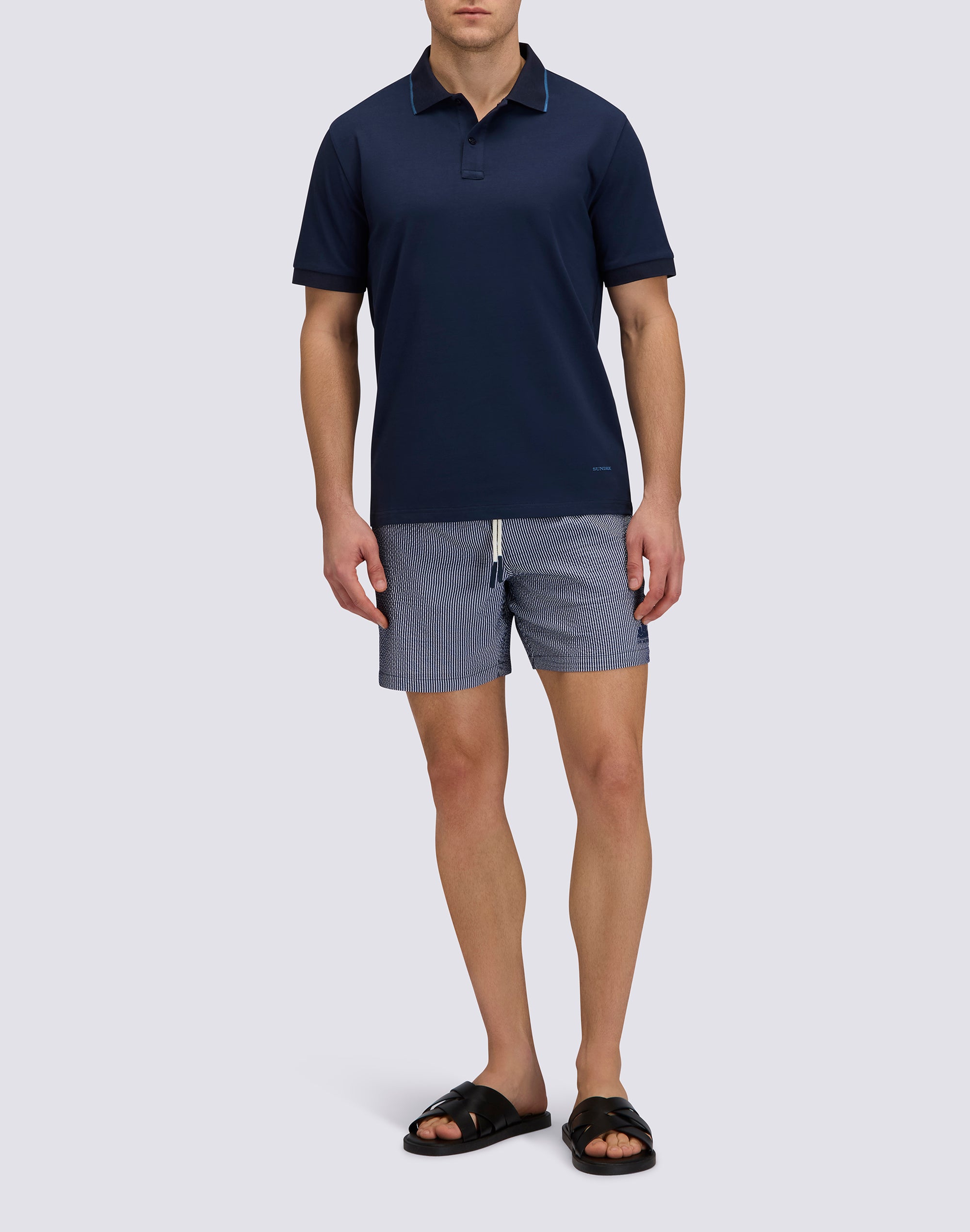 sundek-brice-gm989plyj200-polo-uomo-in-jersey-tecnico-cotone-tinta-unita image 3