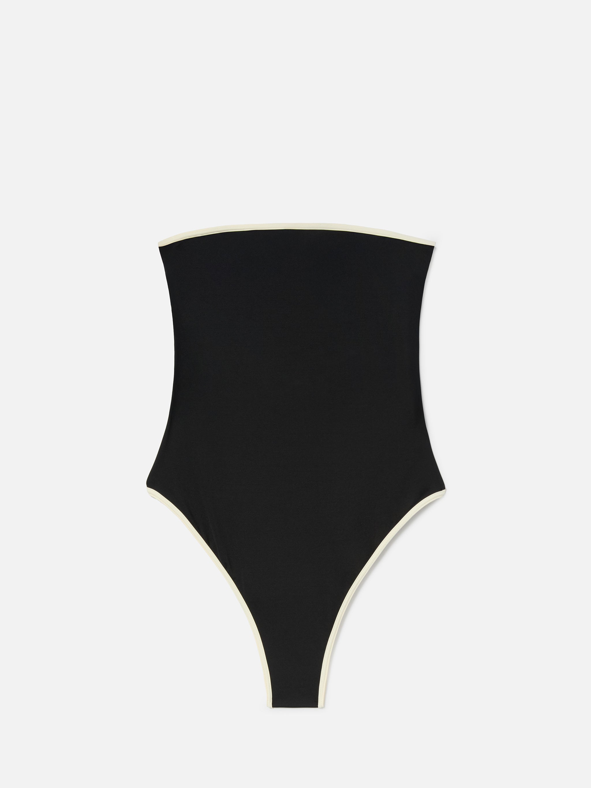 mc2-saint-barth-costume-intero-khyra-string-a-fascia-nero-con-dettagli-a-contras image 1