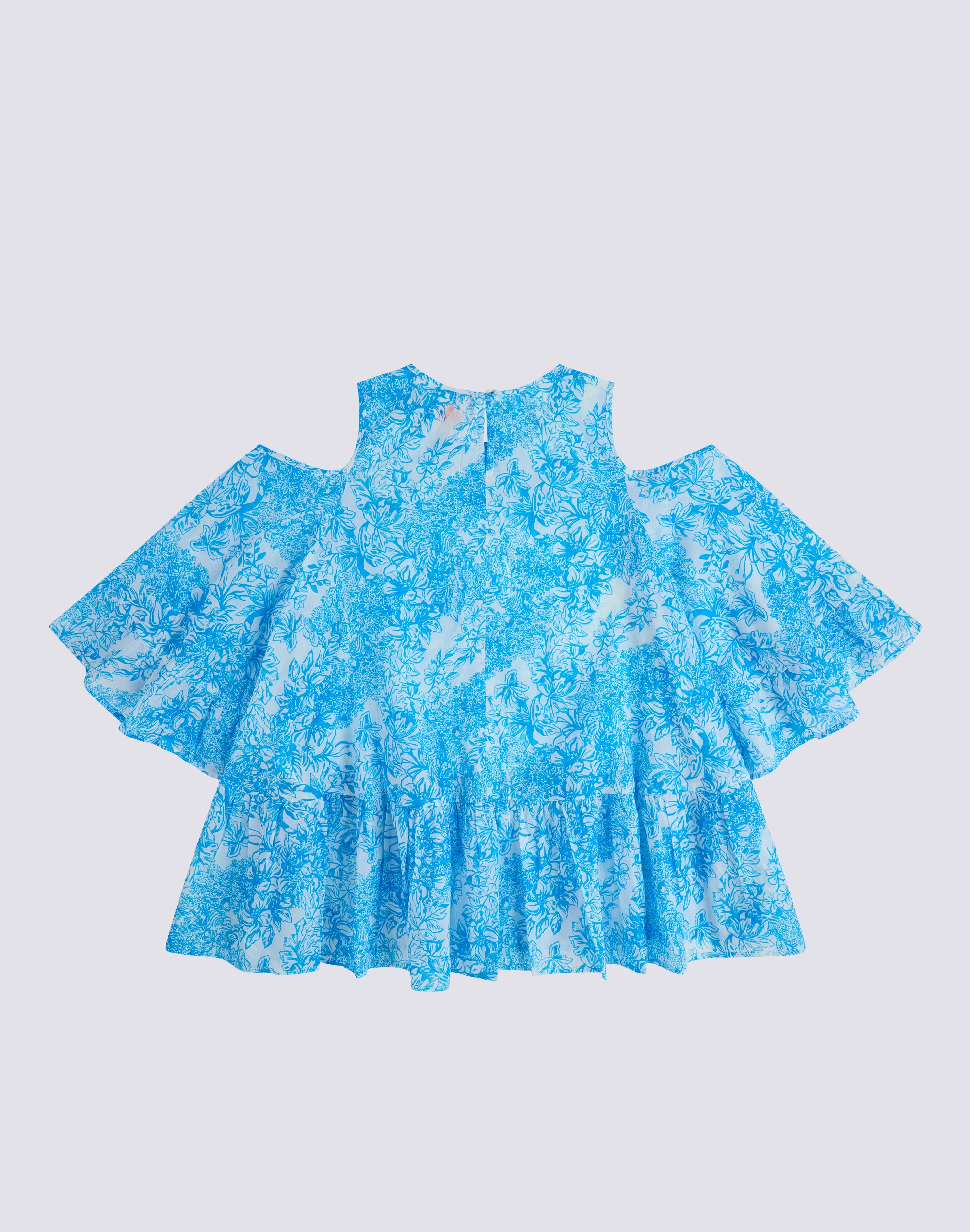 sundek-abito-corto-bambina-fleur-de-joie-a-maniche-lunghe image 2