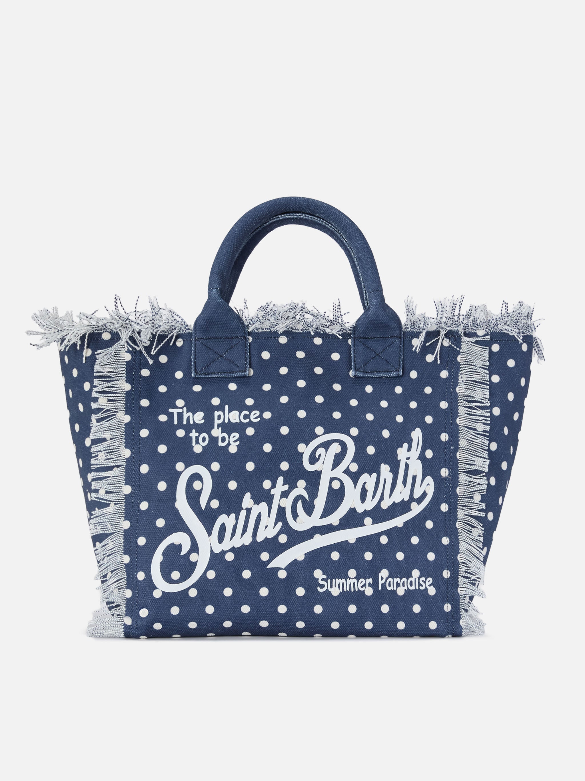 mc2-saint-barth-borsa-vanity-regular-in-canvas-con-stampa-pois image 1