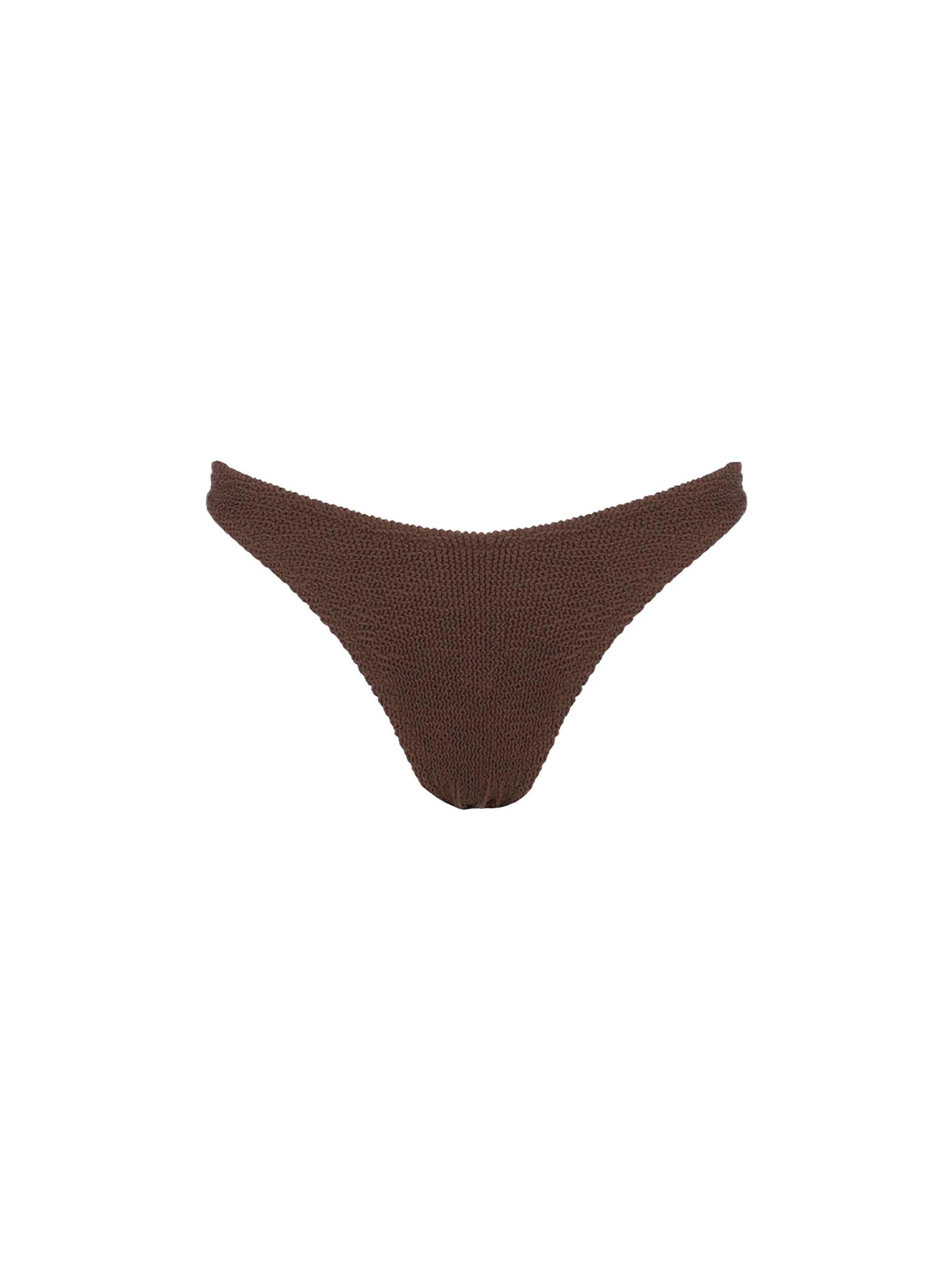 mc2-saint-barth-slip-da-bagno-donna-classico-crinkle-marrone-elise image 1