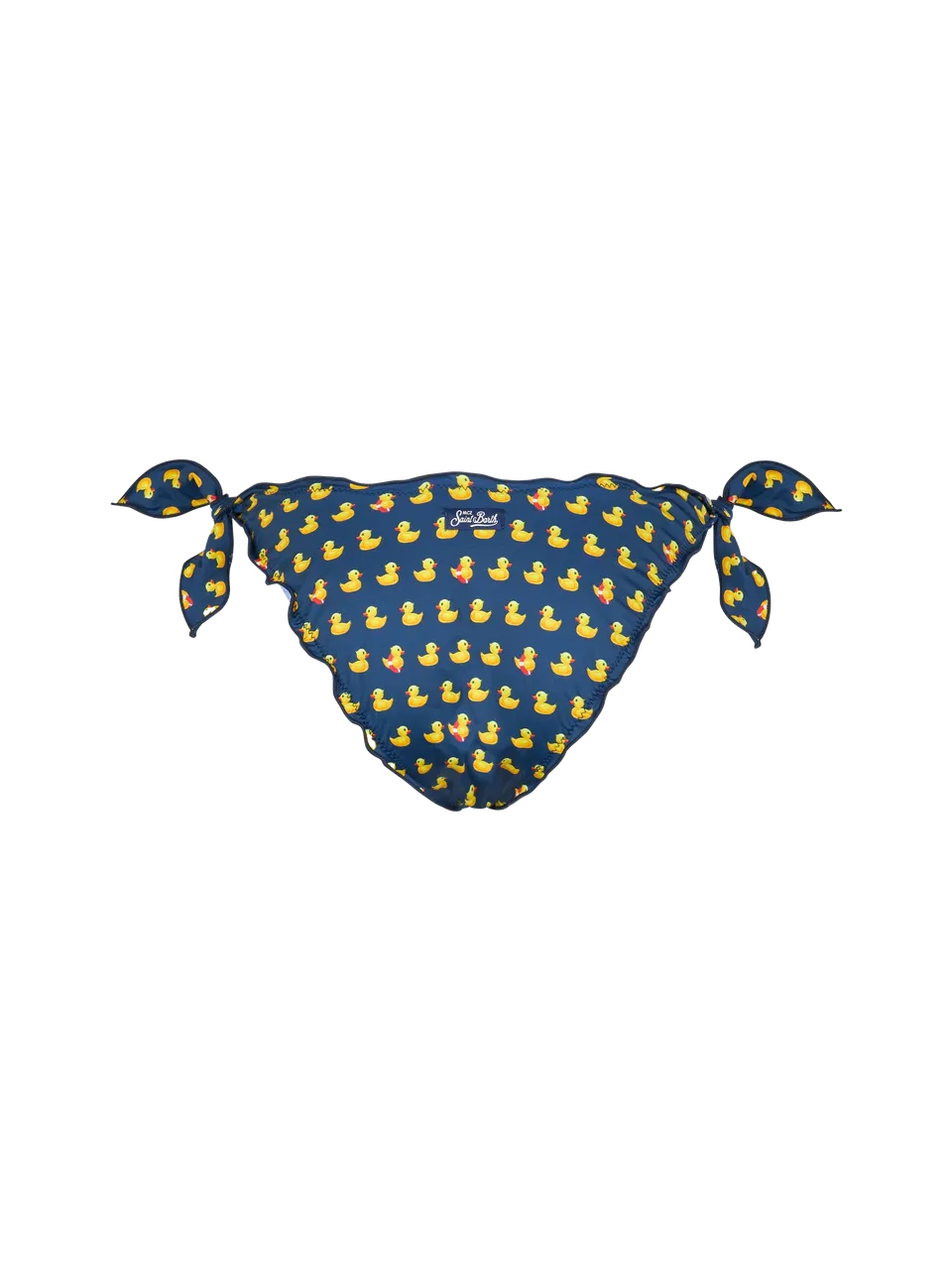 mc2-saint-barth-moon-slip-mare-donna-classico-blu-navy-stampa-paperella image 1