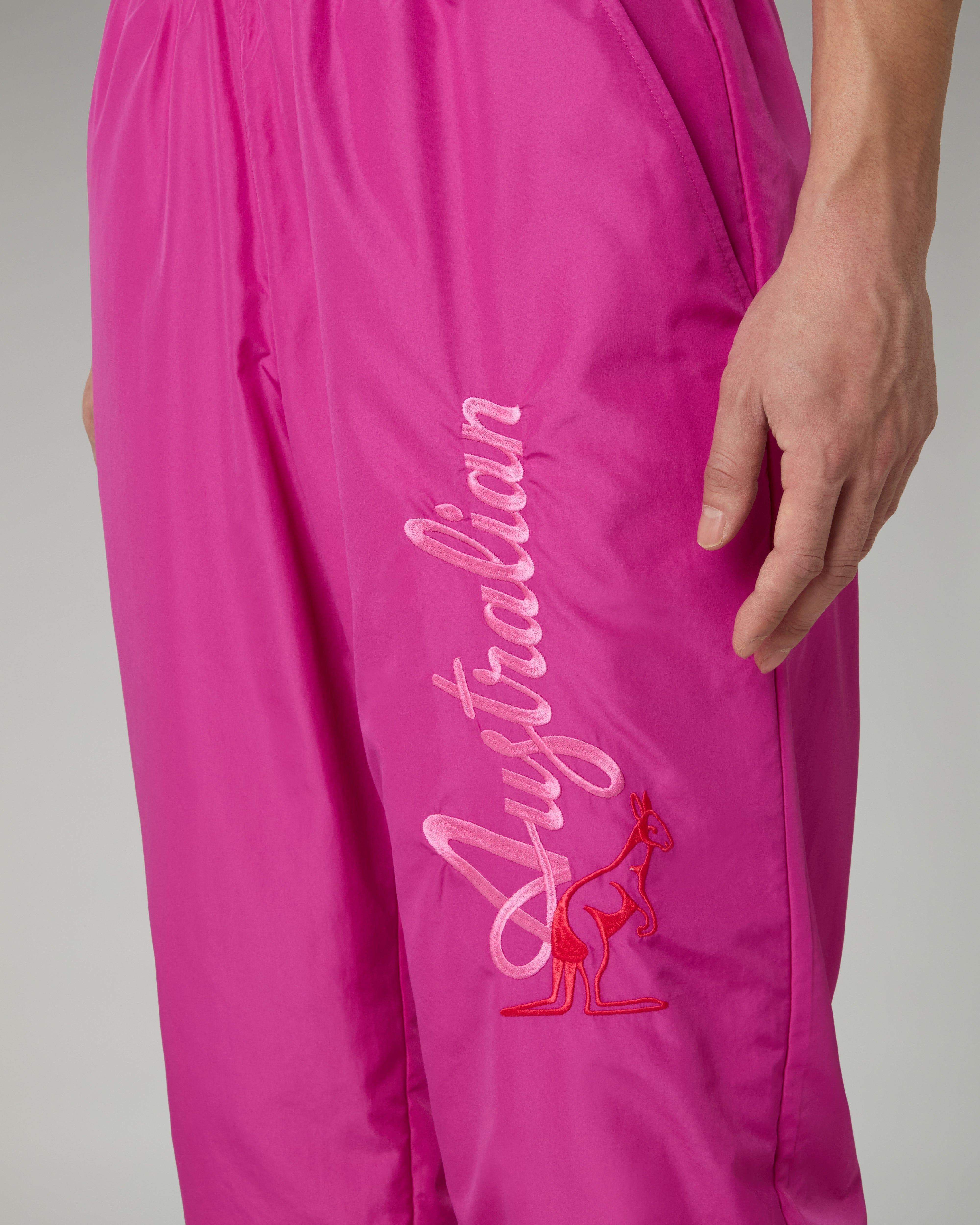 australian-lost-bumper-track-pant-pantalone-tecnico-smash-con-zip-e-logo-bumper image 5