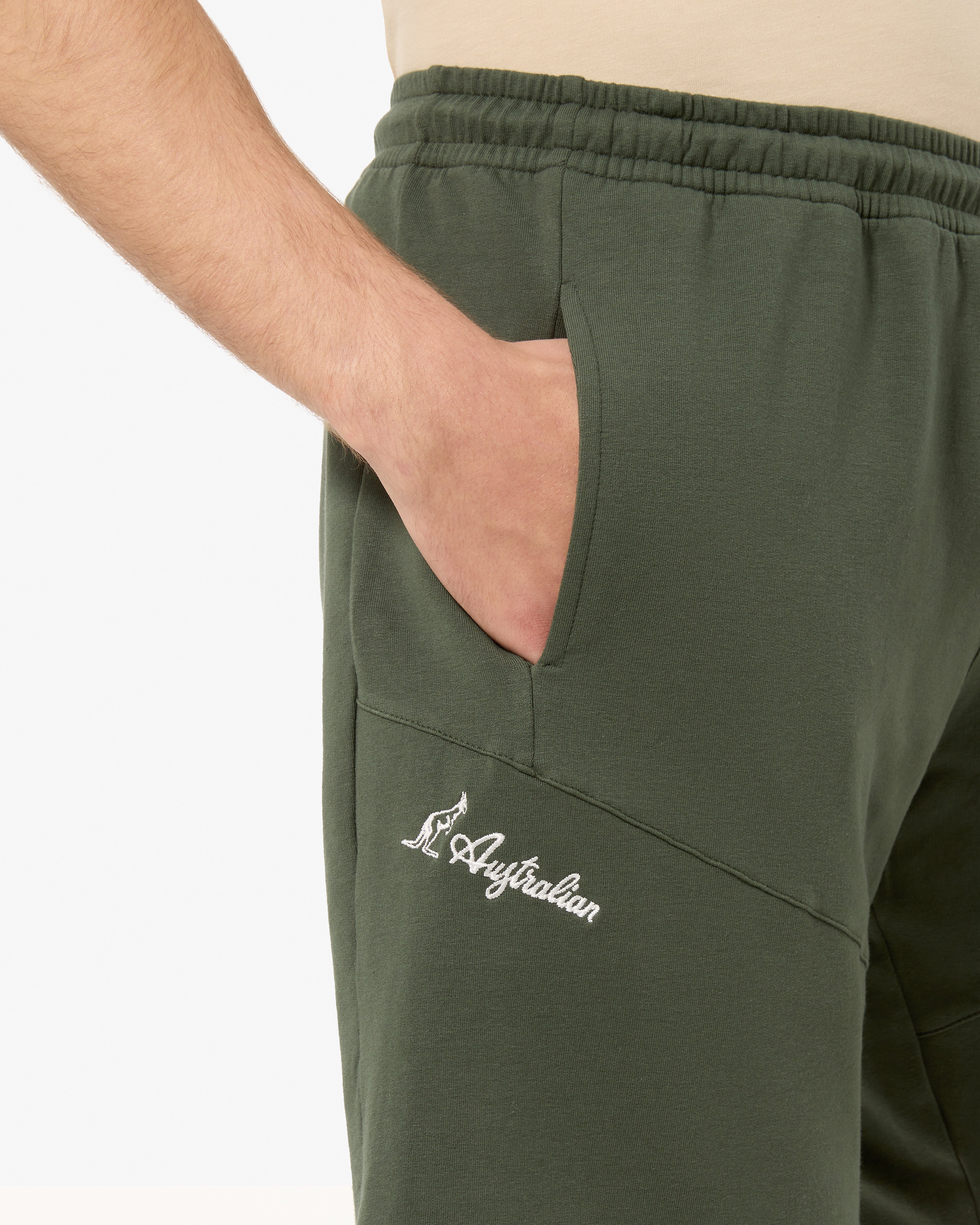 australian-gen-vinyl-short-pantaloncino-felpa-kombu image 4