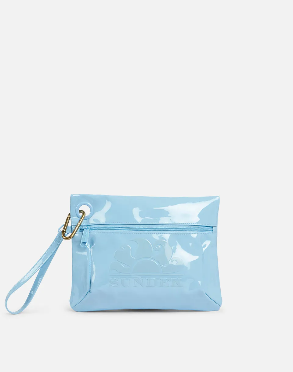 sundek-clutch-pochette-mare-impermeabile-con-moschettone-5 image 1