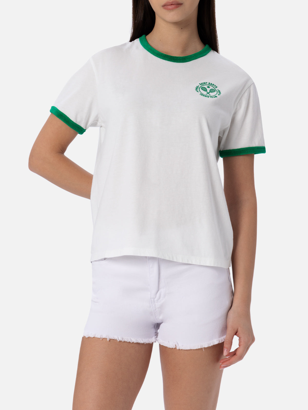 mc2-saint-barth-emilie-t-shirt-in-cotone-con-spugna-e-ricamo image 2