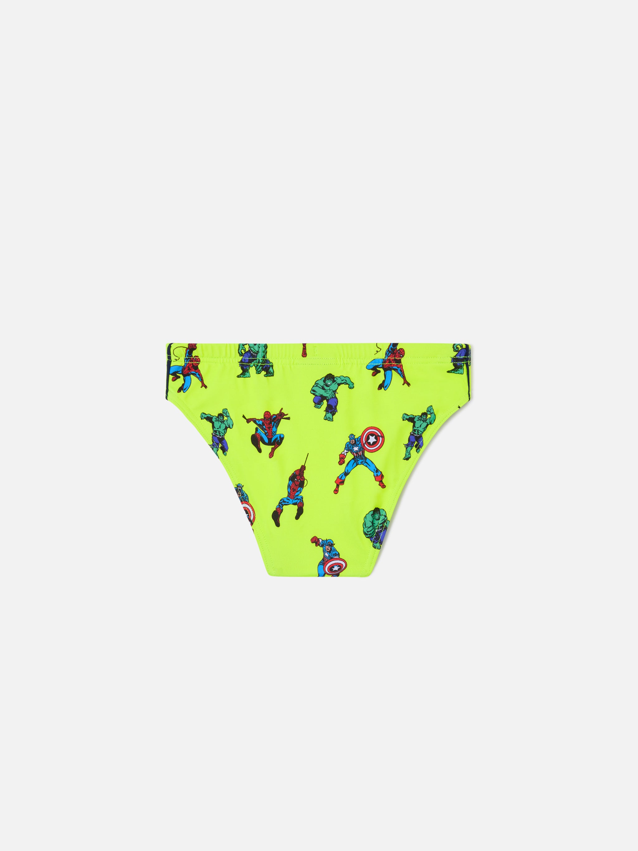 mc2-saint-barth-slip-mare-bambino-billy-giallo-marvel-all-over image 3