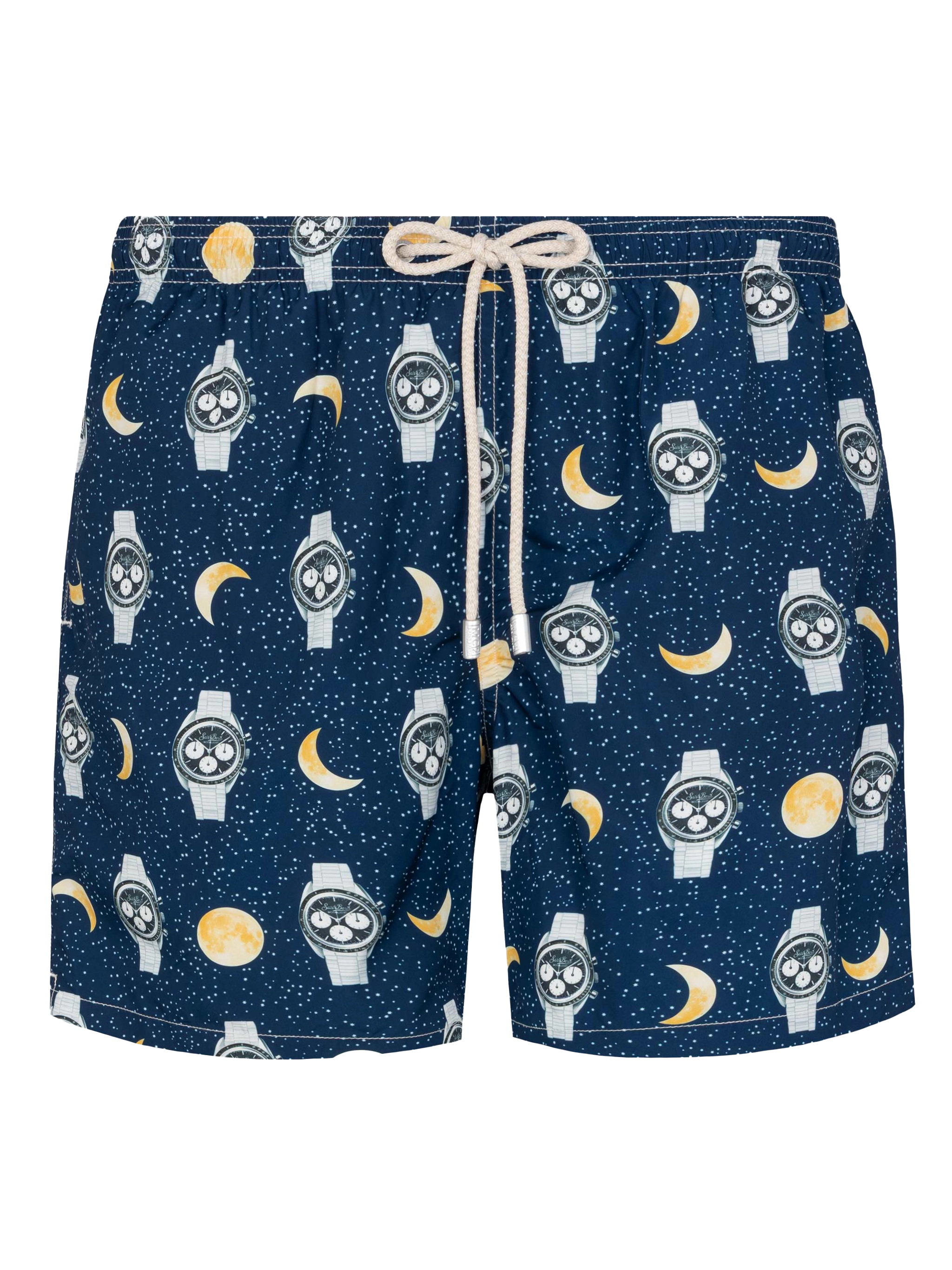 mc2-saint-barth-costume-mare-lighting-uomo-boxer-stampa-orologi-e-luna-blu image 1