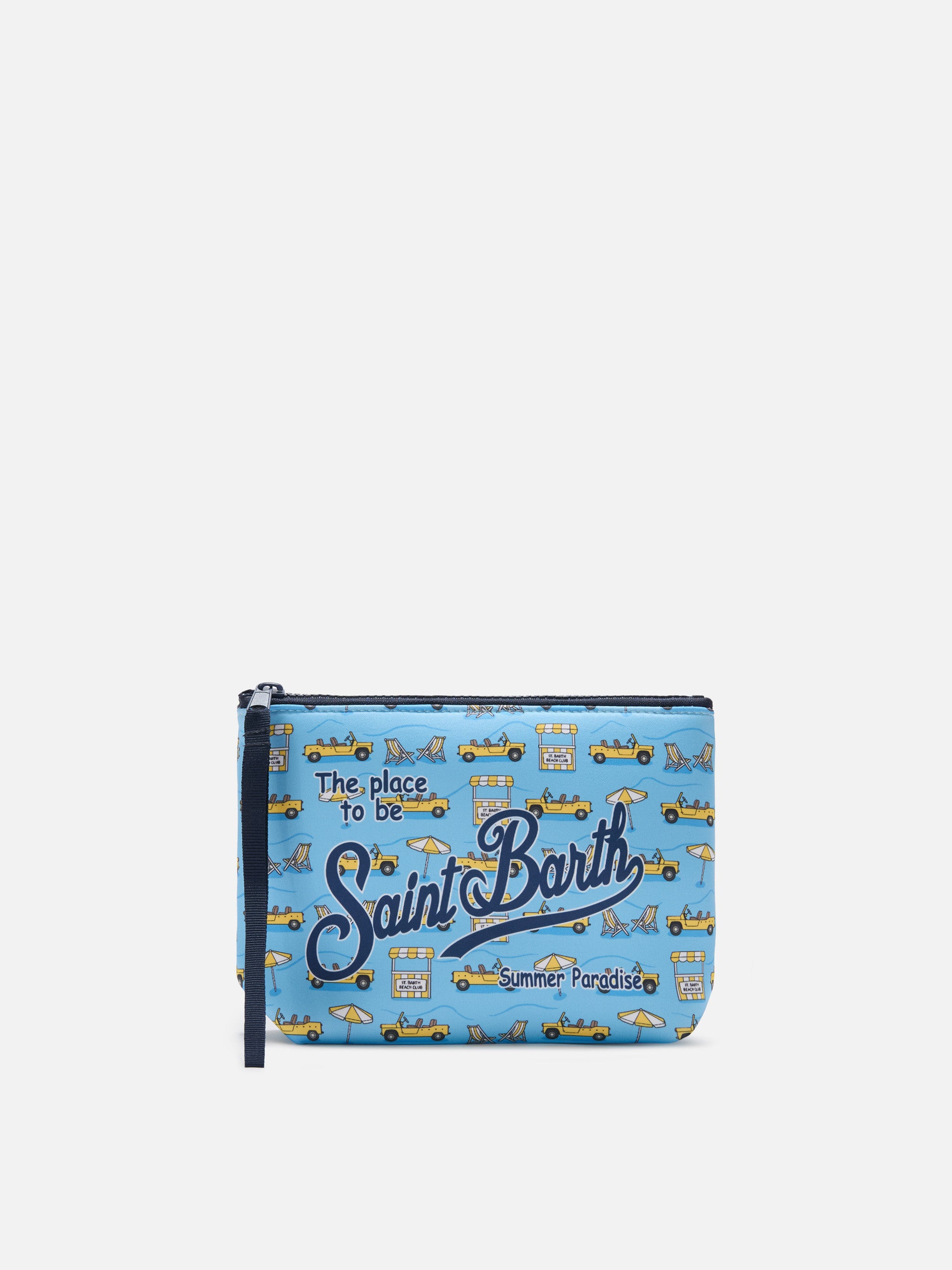 mc2-saint-barth-aline-pochette-scuba-road-to-formentera-azzurra image 1