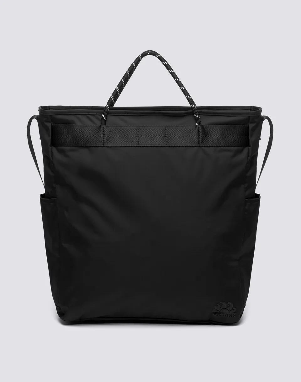 sundek-borsa-a-tracolla-unisex-in-ripstop-con-manico-in-corda image 1