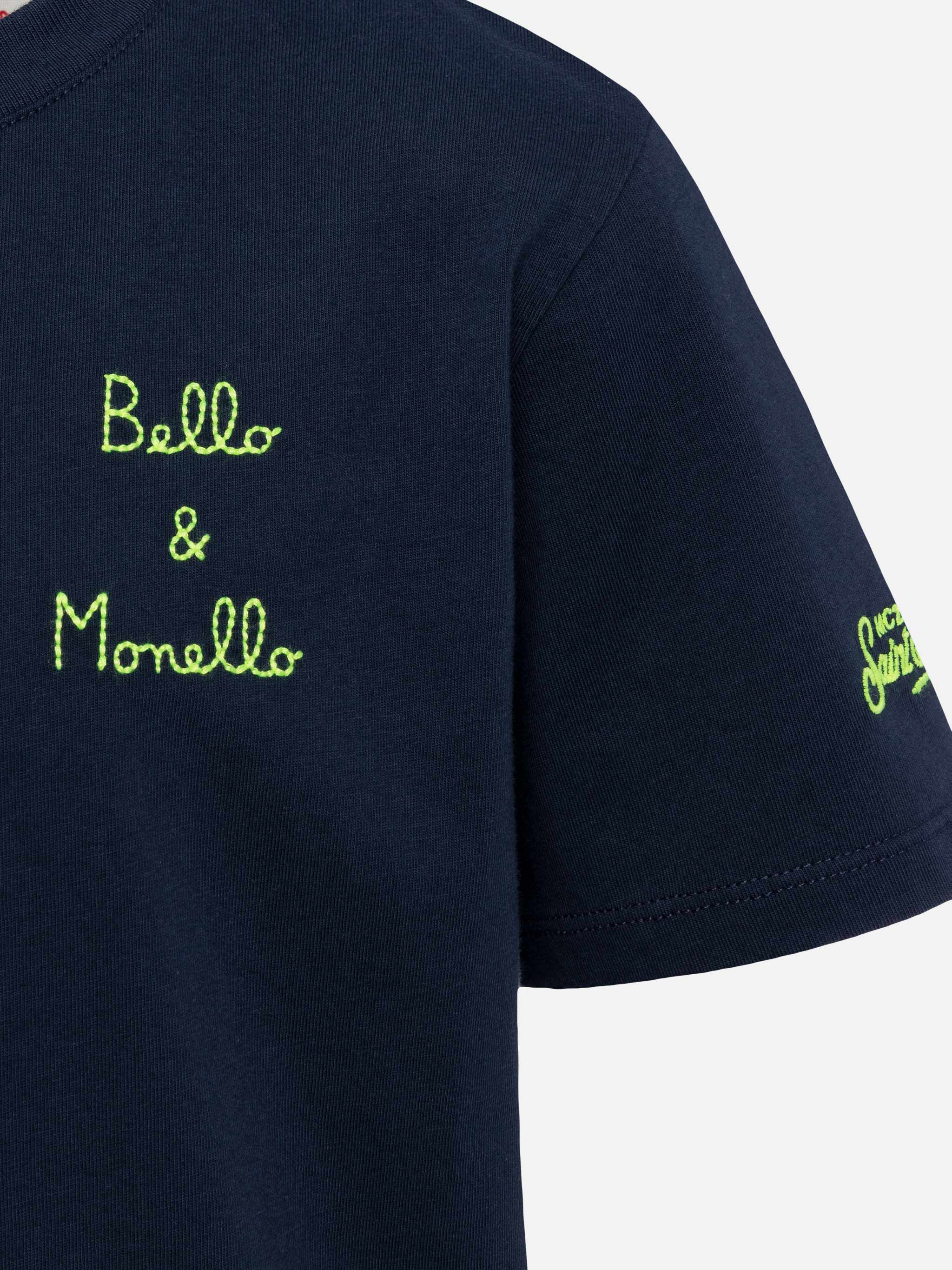 mc2-saint-barth-portofino-jr-t-shirt-bambino-cotone-blu-navy-bello-e-monello image 3