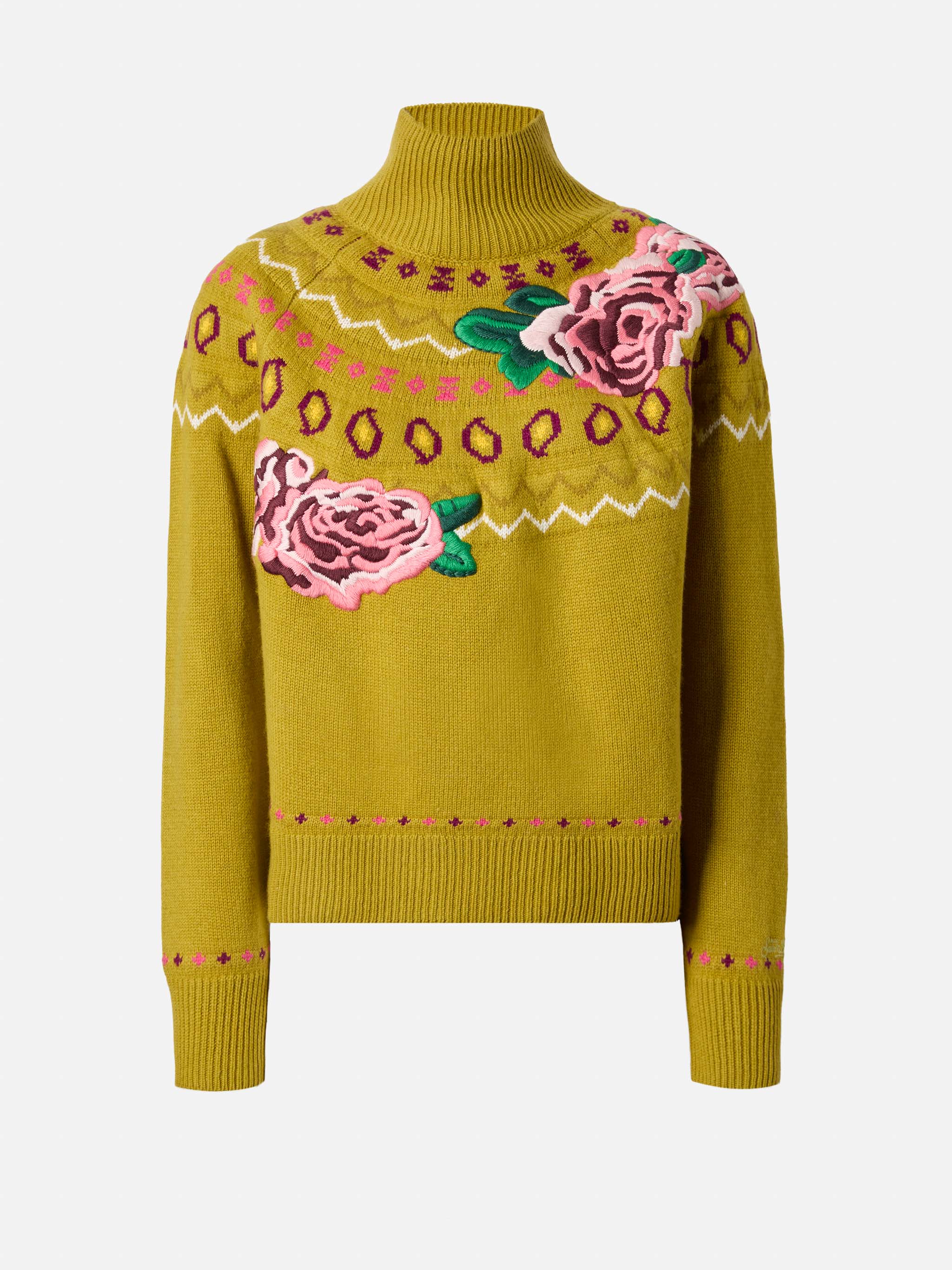 mc2-saint-barth-meghan-maglione-donna-misto-cashmere-jacquard-nordico-verde image 5