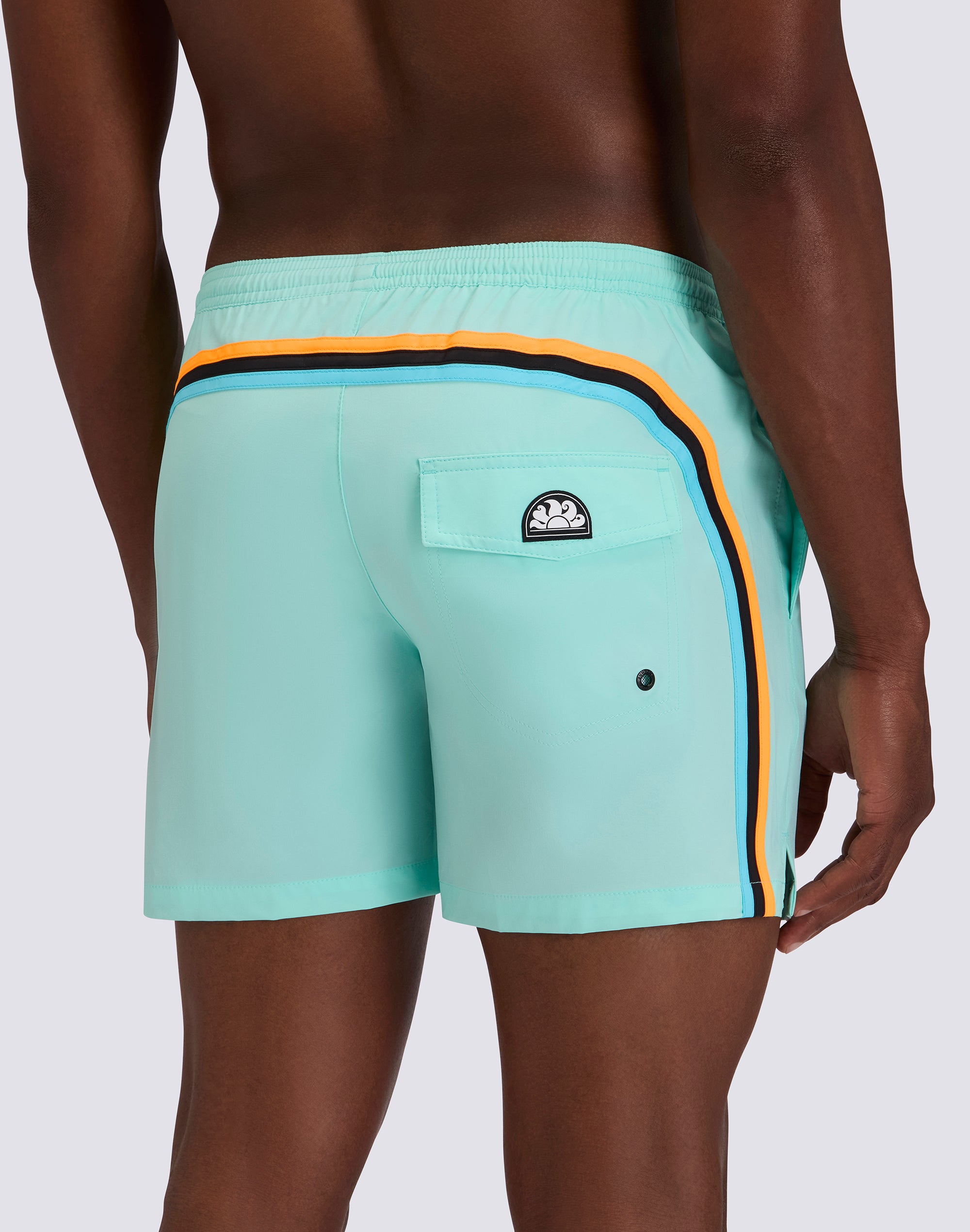 sundek-m909-boardshort-uomo-stretch-con-custodia-waterproof-removibile image 4