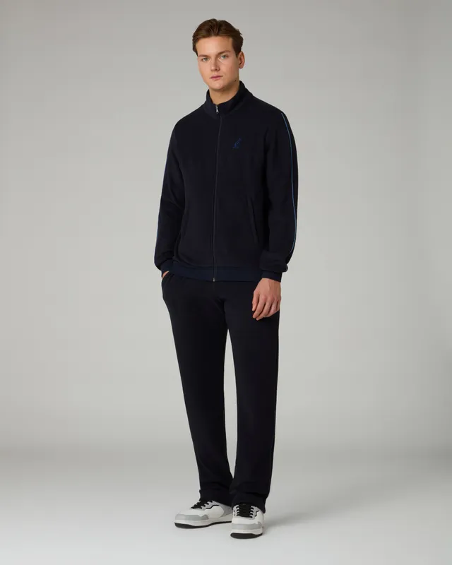 australian-classy-tracksuit-tuta-softech-blu-navy image 1