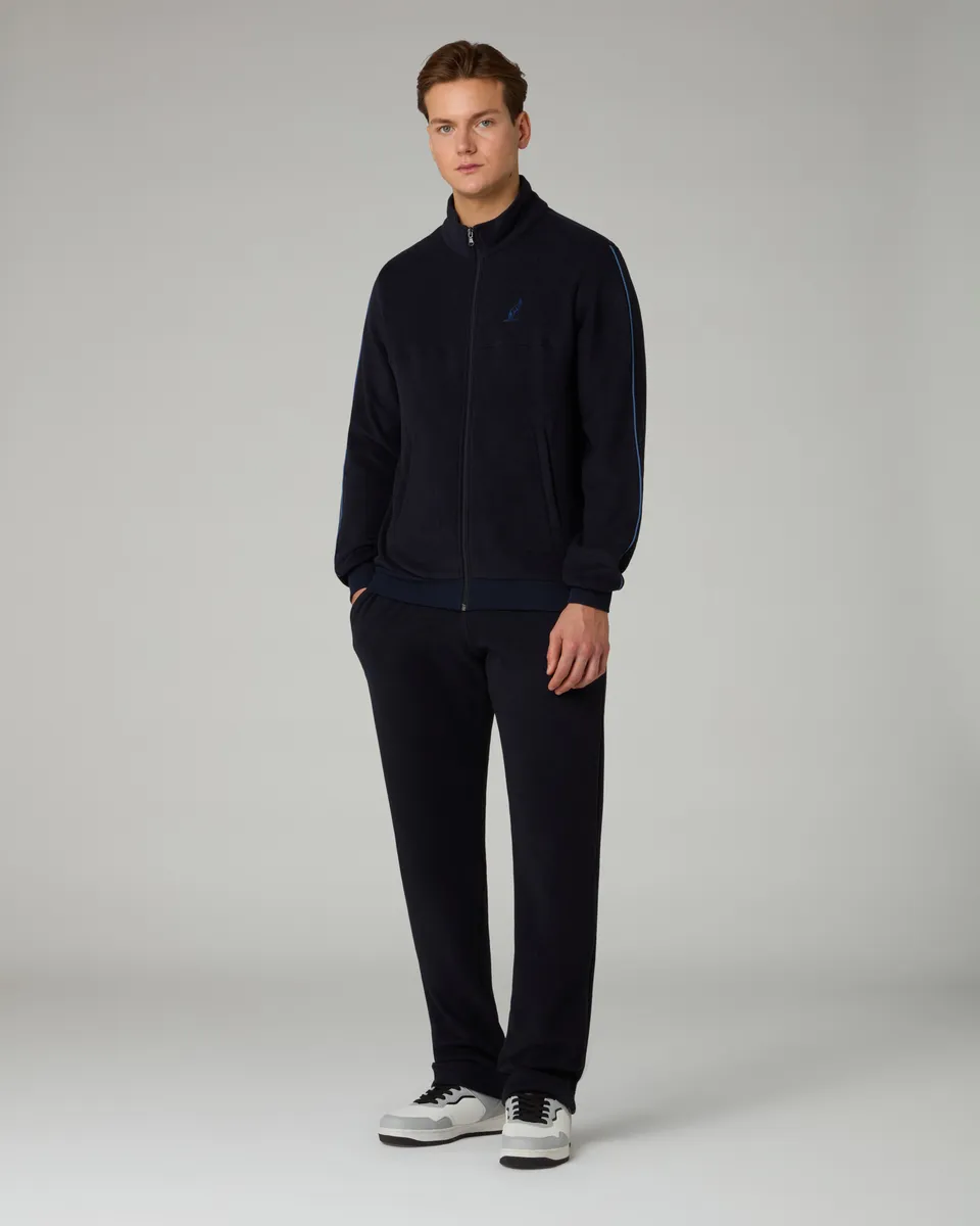 australian-classy-tracksuit-tuta-softech-blu-navy image 1