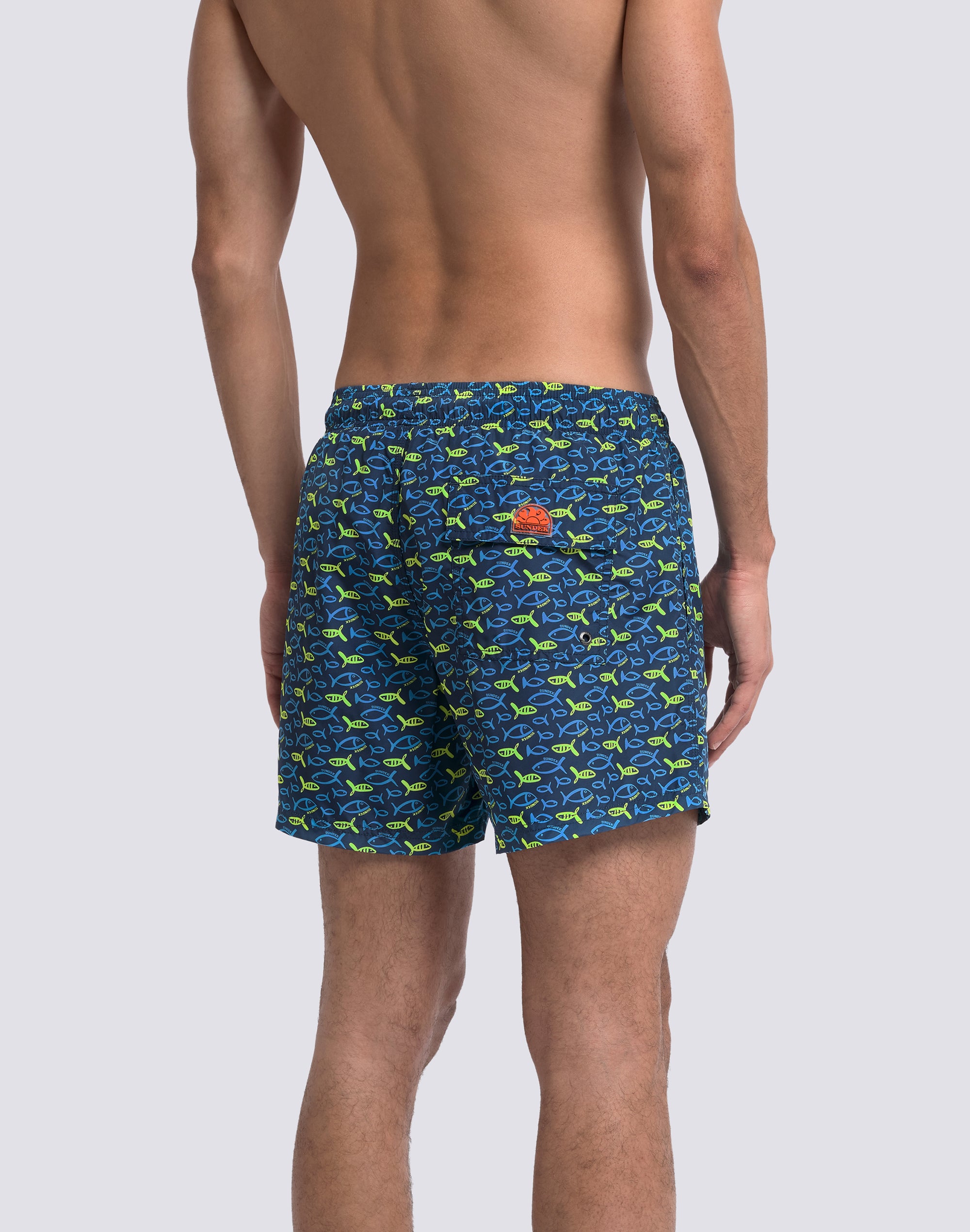 sundek-costume-da-bagno-uomo-corto-fishaz-in-poly-riciclato-vita-elasticata-35-c image 5