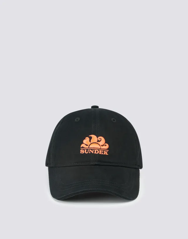 sundek-cooper-cap-cappellino-baseball-unisex-con-logo-ricamato-6 image 1