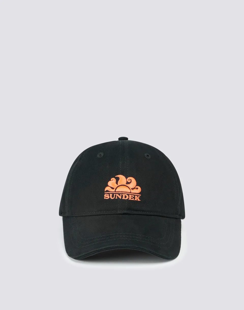 sundek-cooper-cap-cappellino-baseball-unisex-con-logo-ricamato-6 image 1
