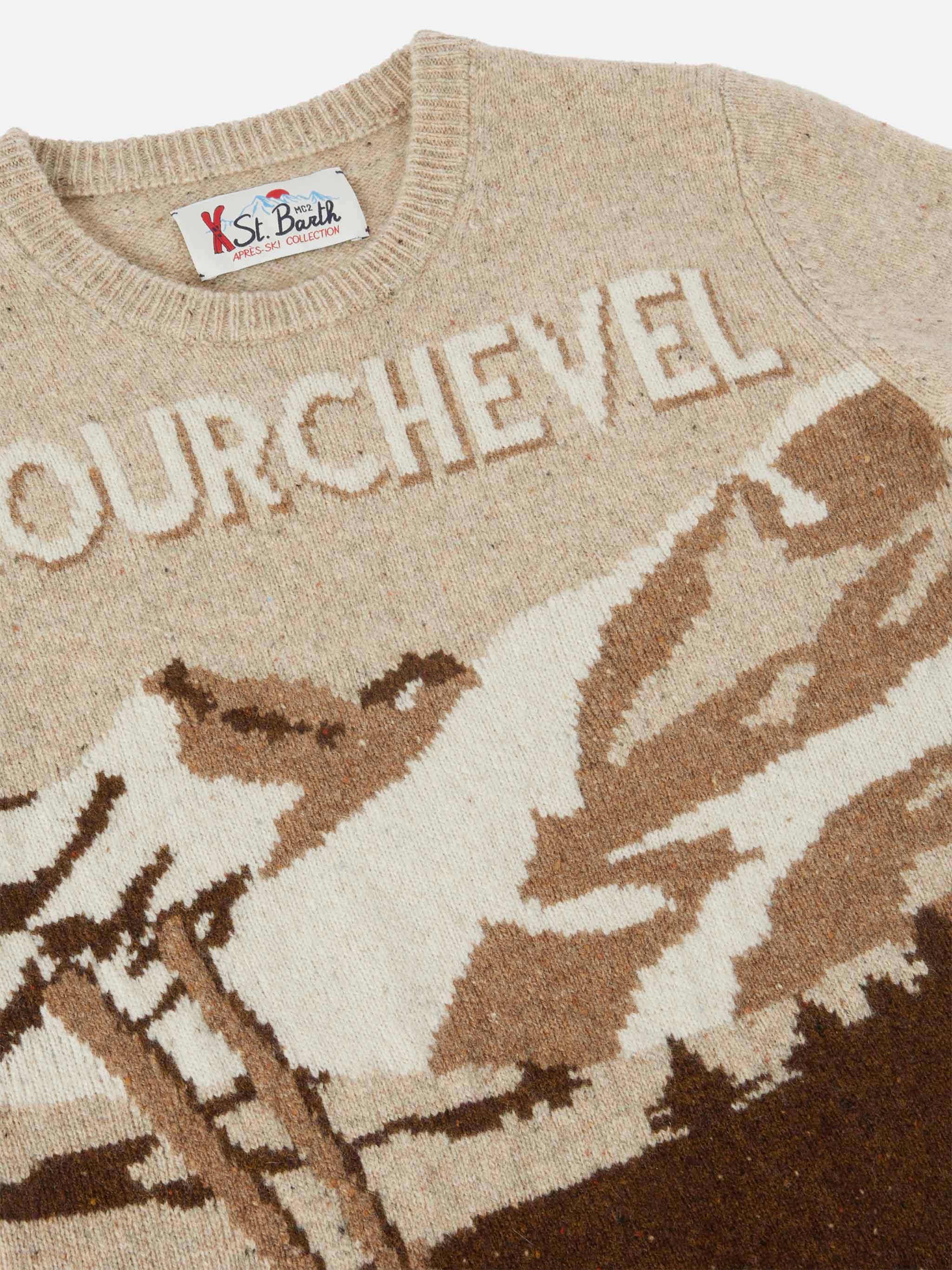 mc2-saint-barth-maglione-girocollo-douglas-con-jacquard-cartolina-courchevel image 2