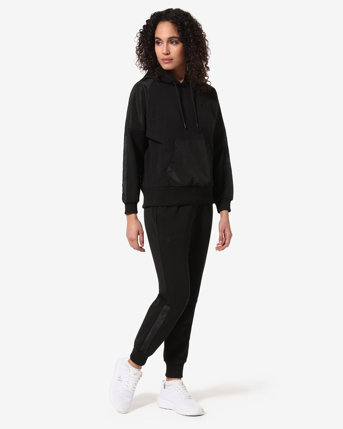 australian-urban-tracksuit-tuta-in-felpa-garzata-nero image 1