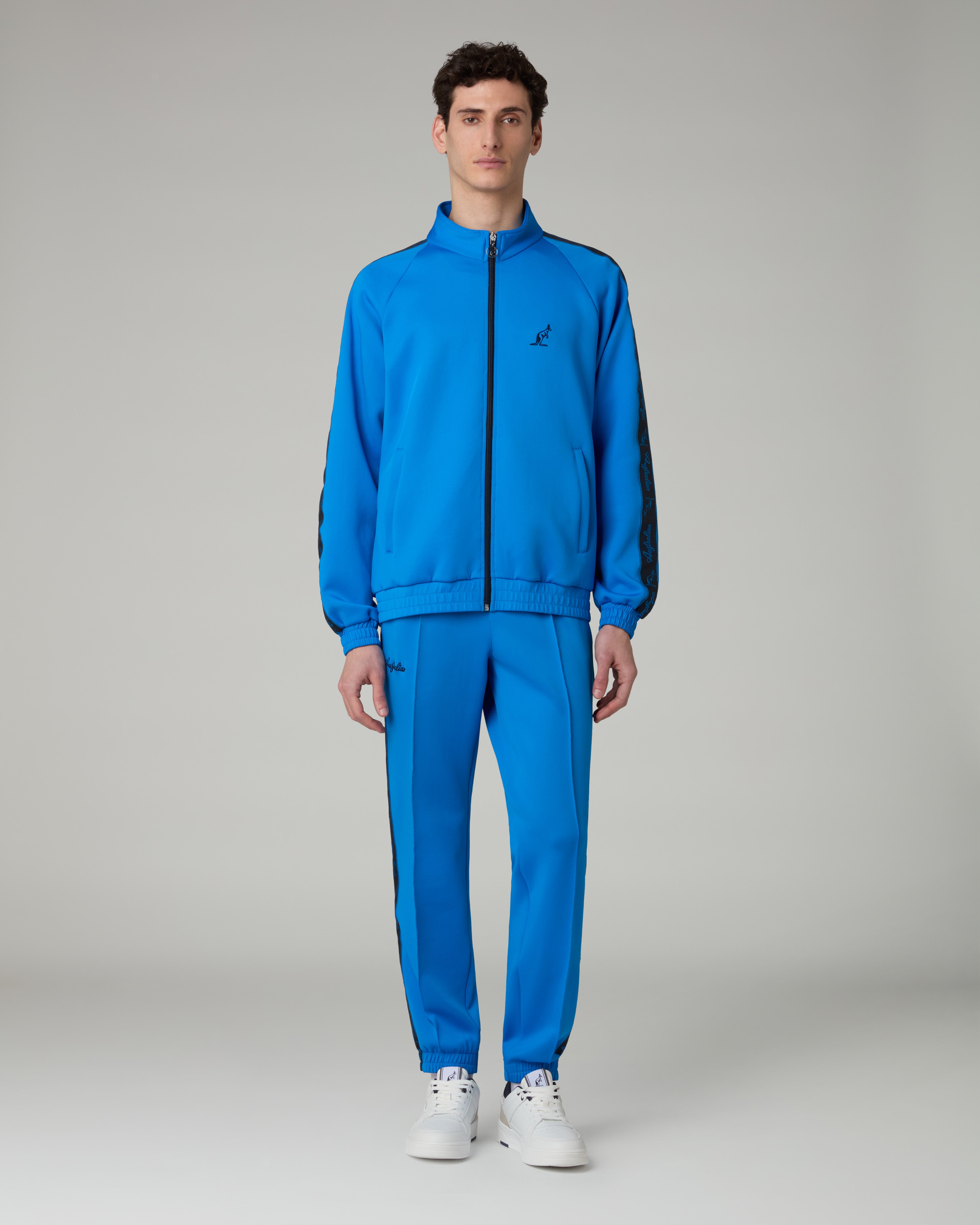 australian-blue-tape-tracksuit-tuta-blu-capri image 1